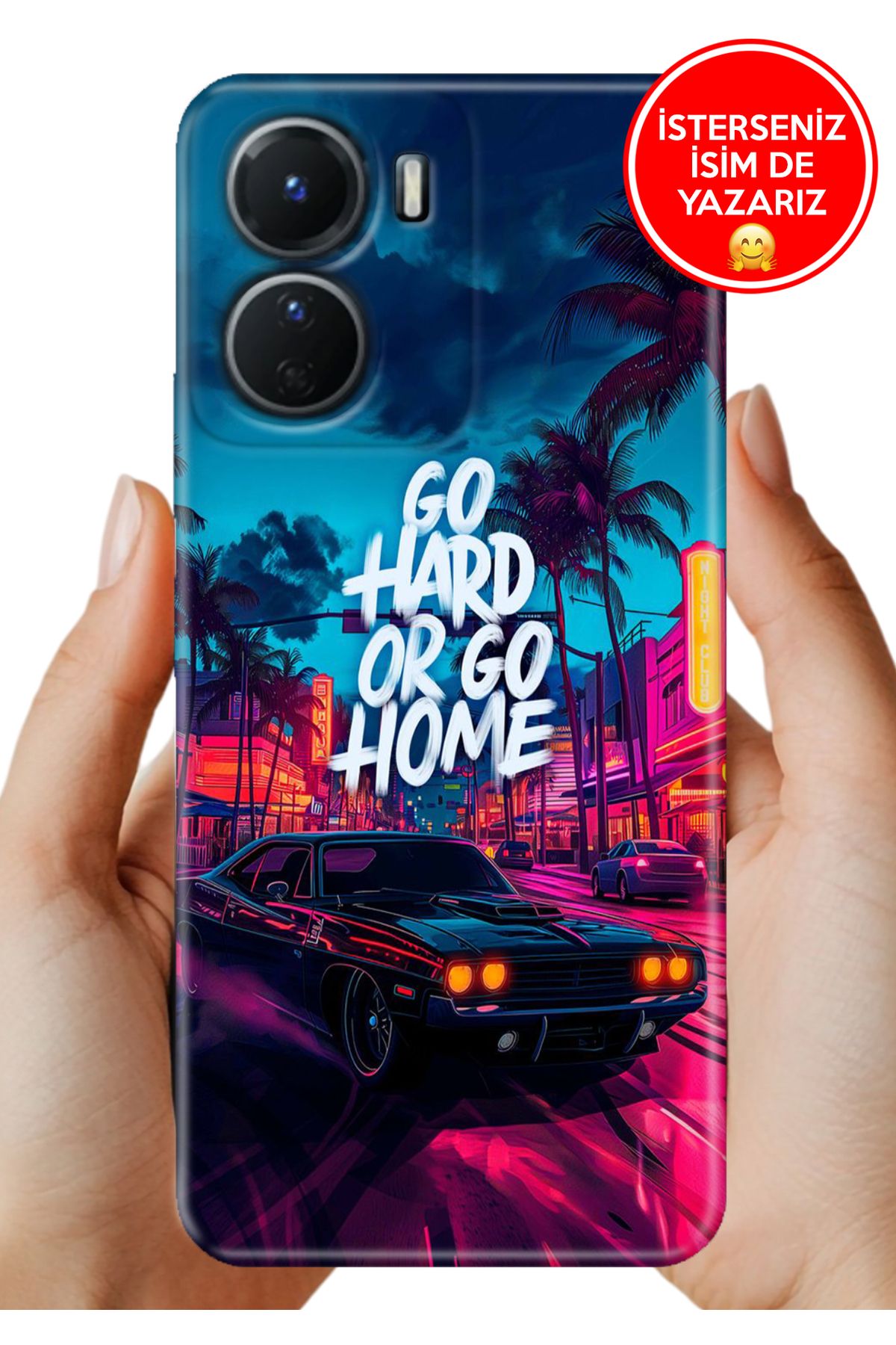 Cekuonline Y16 Kılıf Go Hard