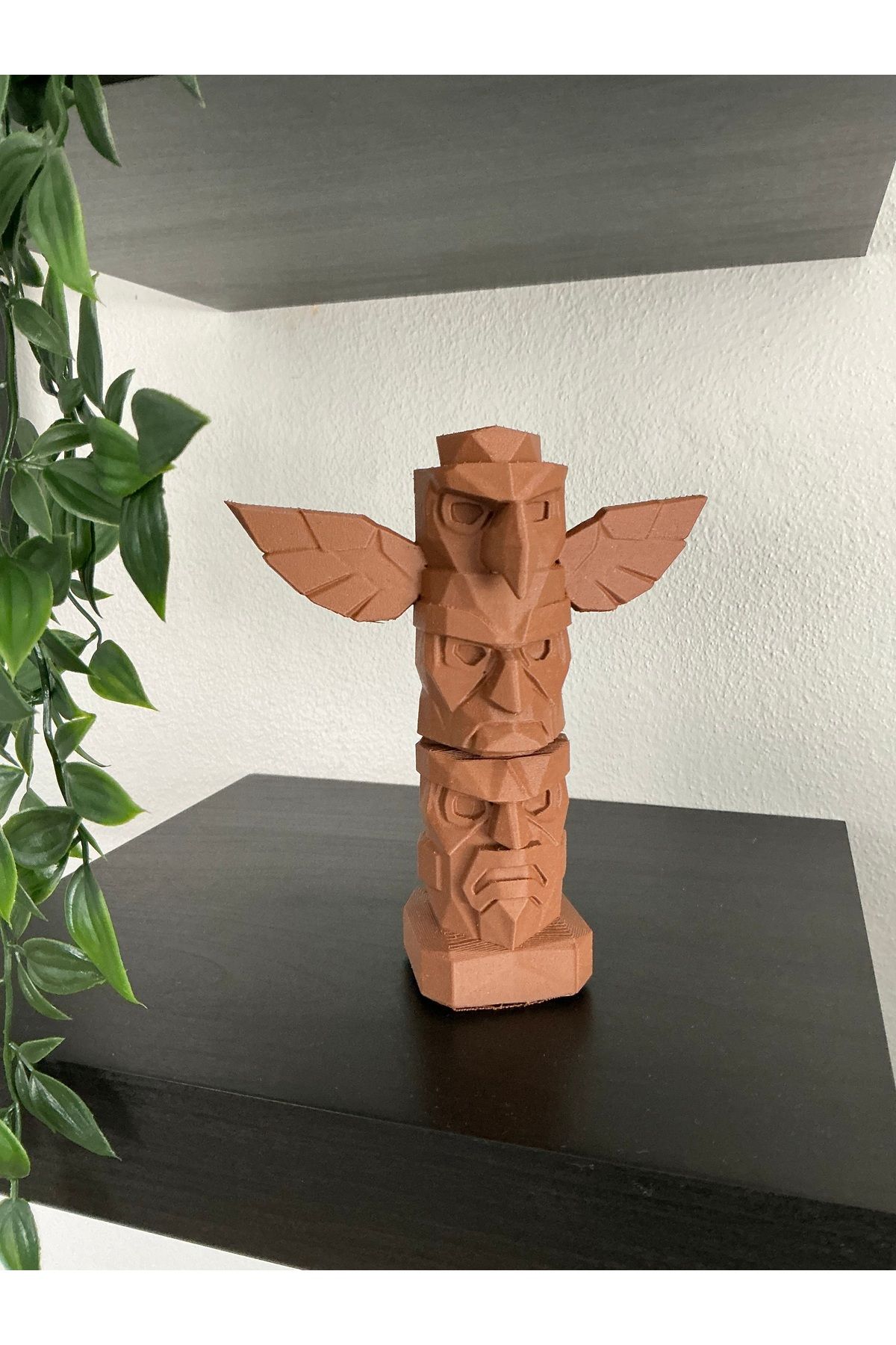 Stratify Age Modern Dekoratif Totem Heykel