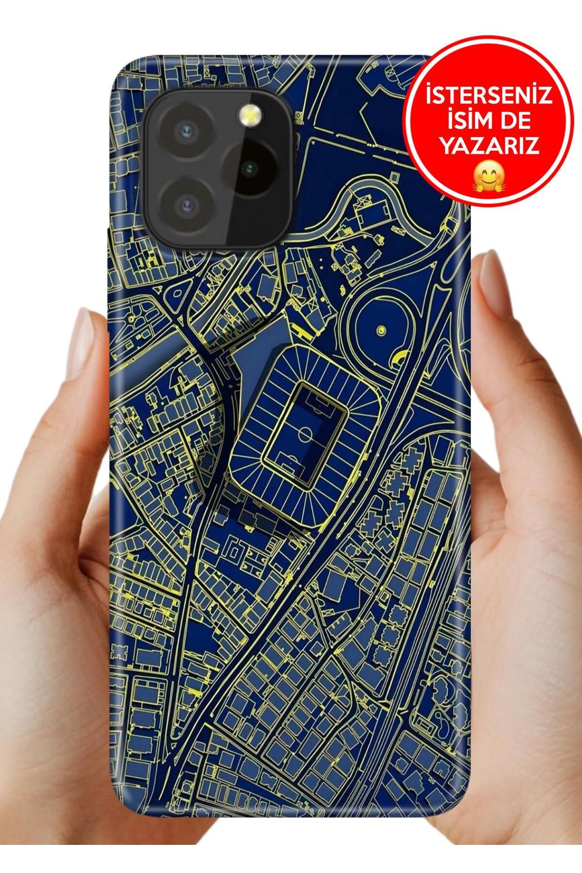 oukitel C21 Pro / Plus Kılıf 0.35 mm Resimli Silikon Kadıköy Stadyum