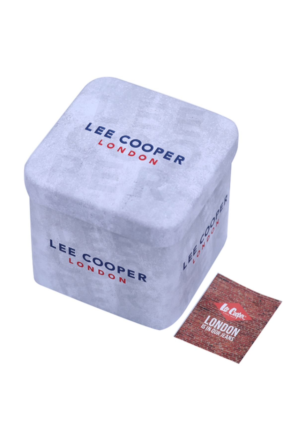 Lee Cooper-Lee Cooper Men's Multi Function Grey Dial Watch - LC08150.062 5