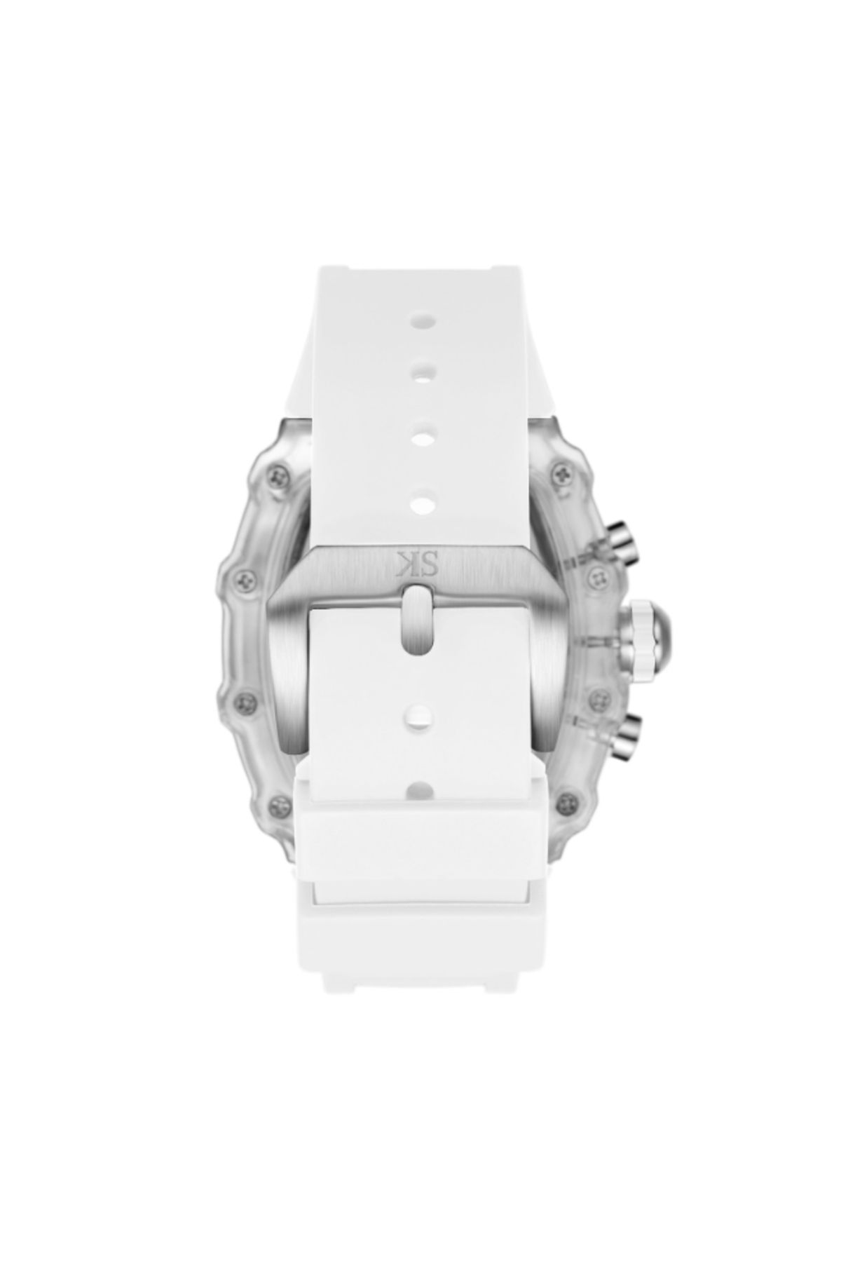 Kenneth Scott-Men's Multi Function Ivory Dial Watch - K25103-ZSWI 3