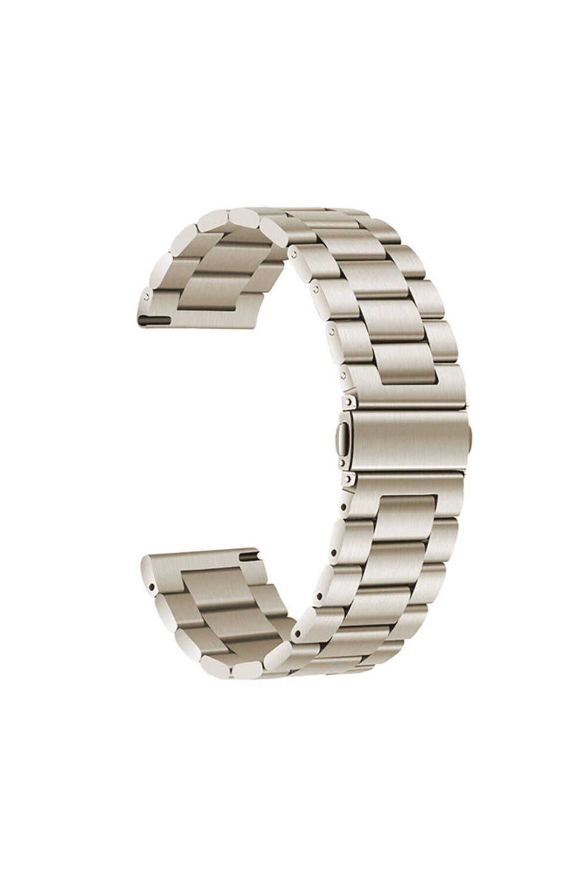 HİGUERA Galaxy Watch 42mm HGEA- Band-04 20mm Metal Kordon-Starlight