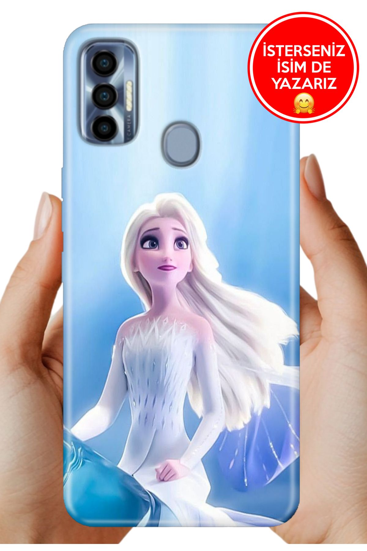 TECNO Spark 7 Pro Kılıf Frozen