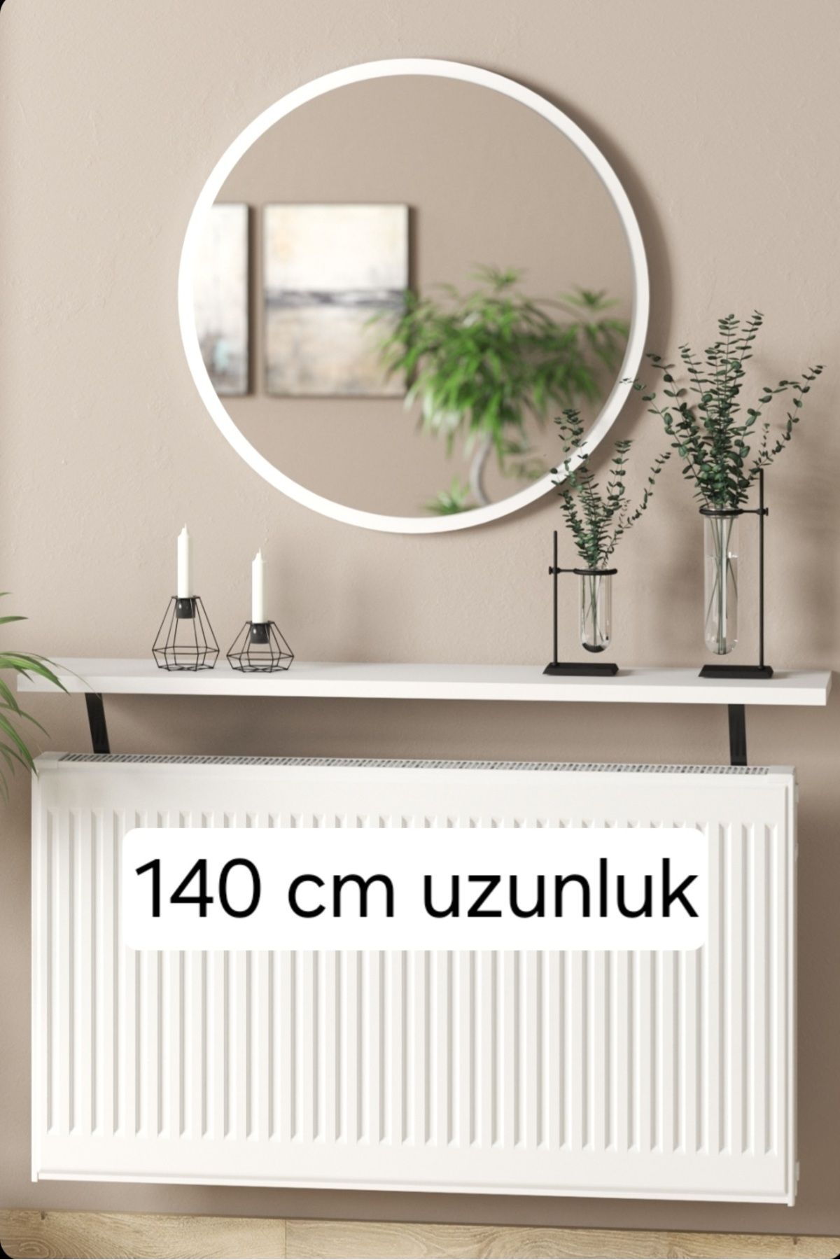 Home petek üstü raf 140x15