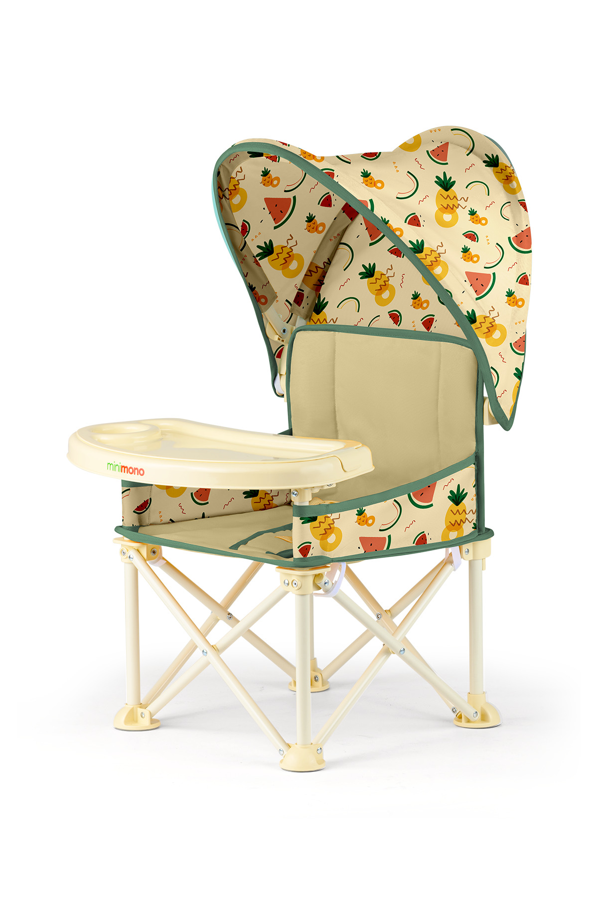 Minimono PlusUp Tenteli 0-4 Yaş Portatif Katlanır - Yükseltici Mama Sandalyesi fotoğrafı 4 (önizleme)