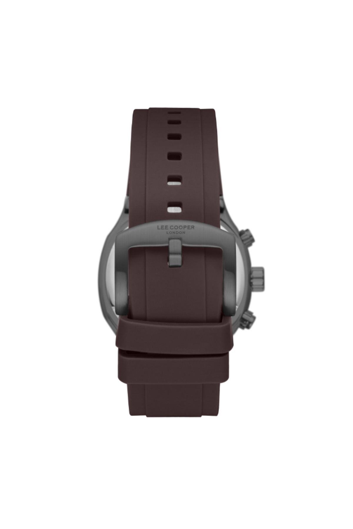 Lee Cooper-Lee Cooper Men's Multi Function Grey Dial Watch - LC08150.062 4
