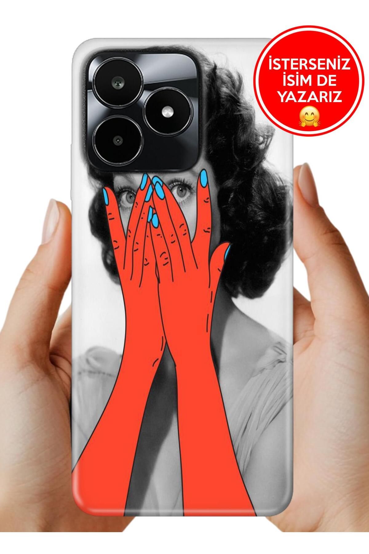 realme C53 Kılıf Tam Rubber Esnek Silikon Full Koruma Şaşırdım