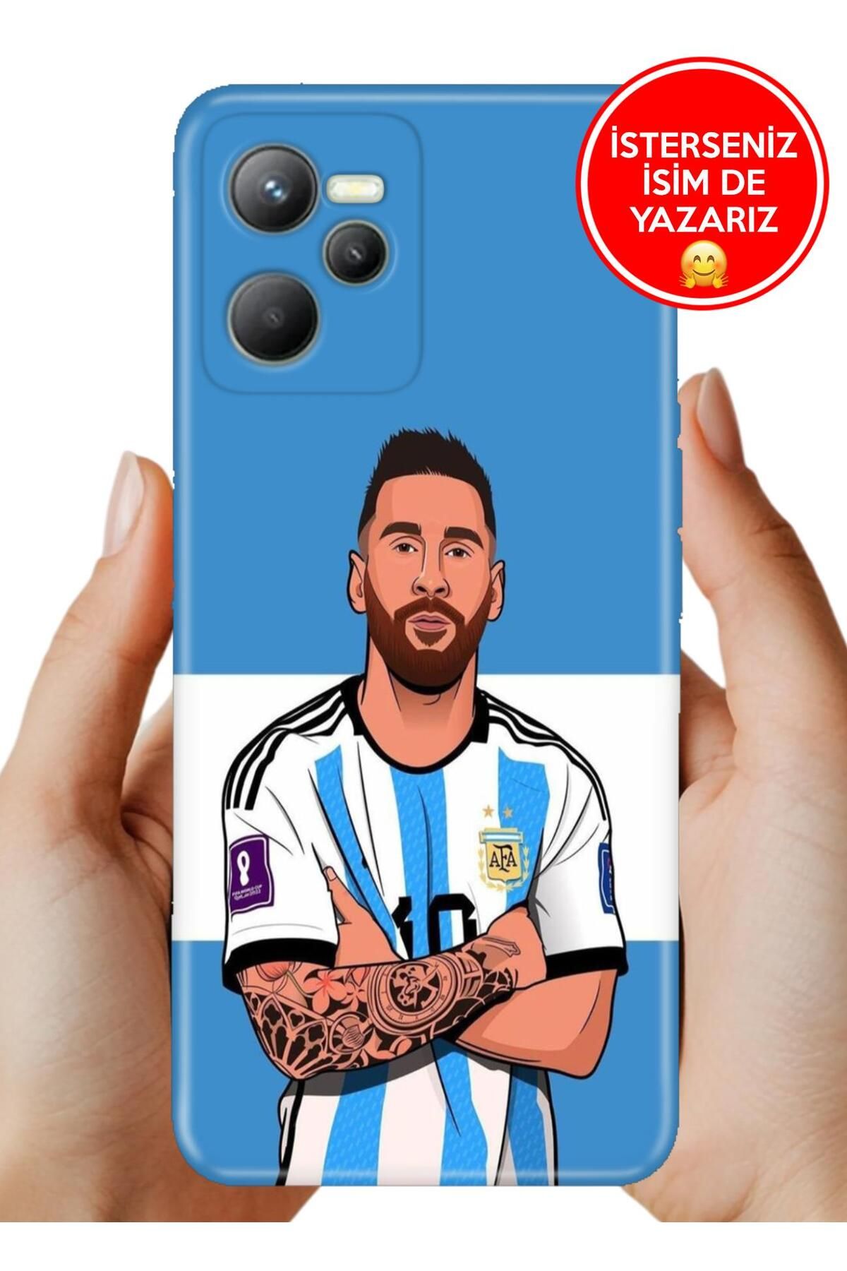 realme C35 Kılıf Desenli Baskılı Kamera Korumalı ZRR Silikon Leo10