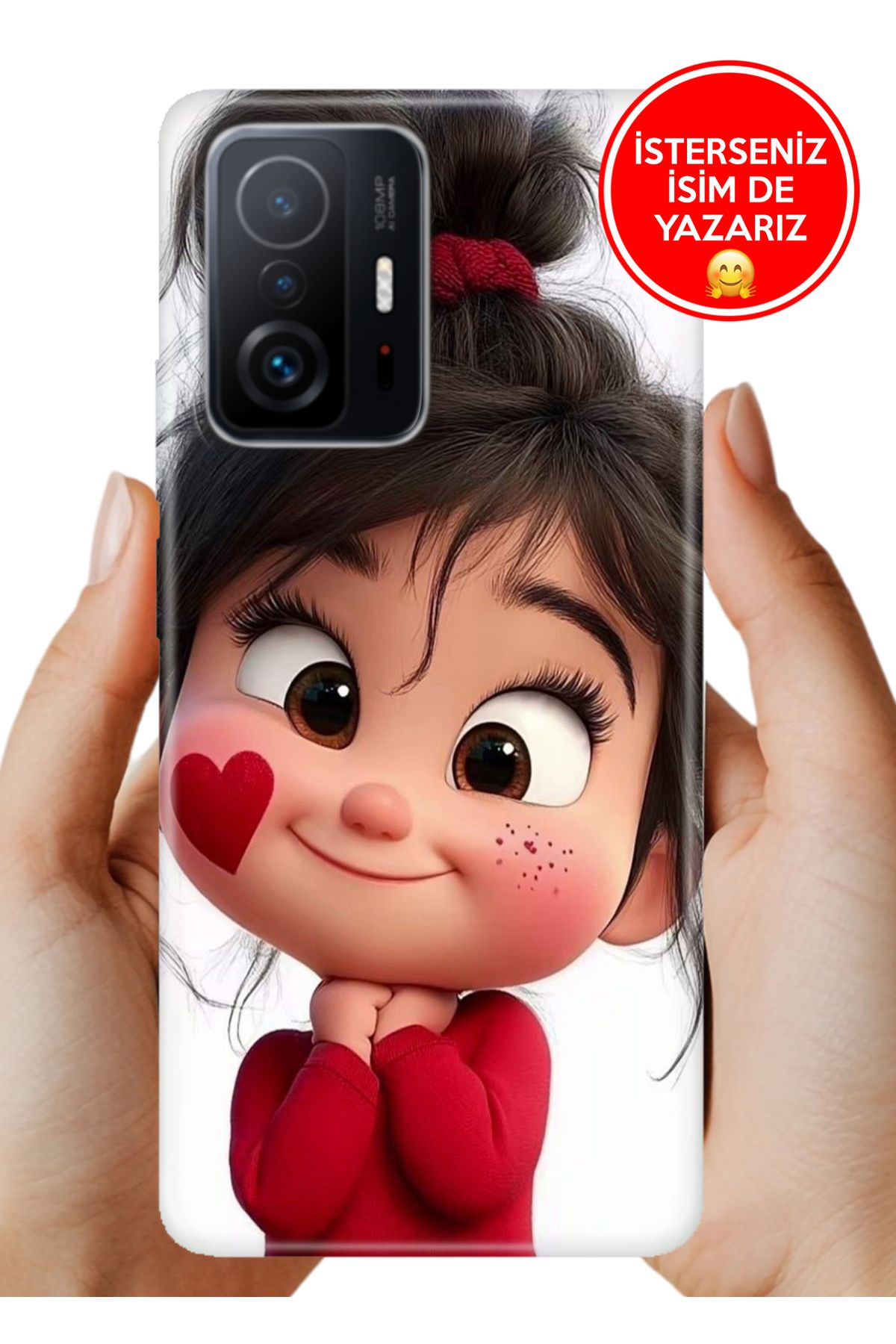 Cekuonline Xiaomi Mi 11T- 11T Pro Kılıf Kamera Koruma Vip-Seri Esnek Silikon Minnosh