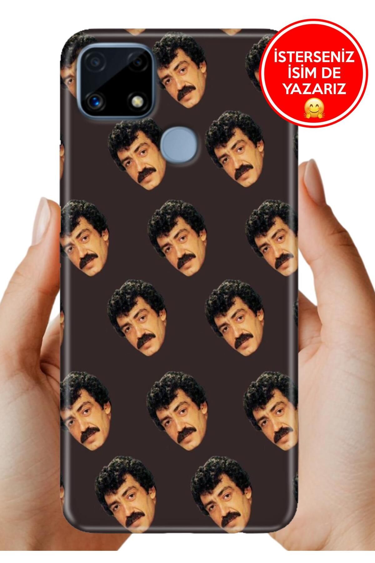 realme C25 Kılıf Desenli Baskılı Kamera Korumalı ZRR Silikon Müslüm Baba