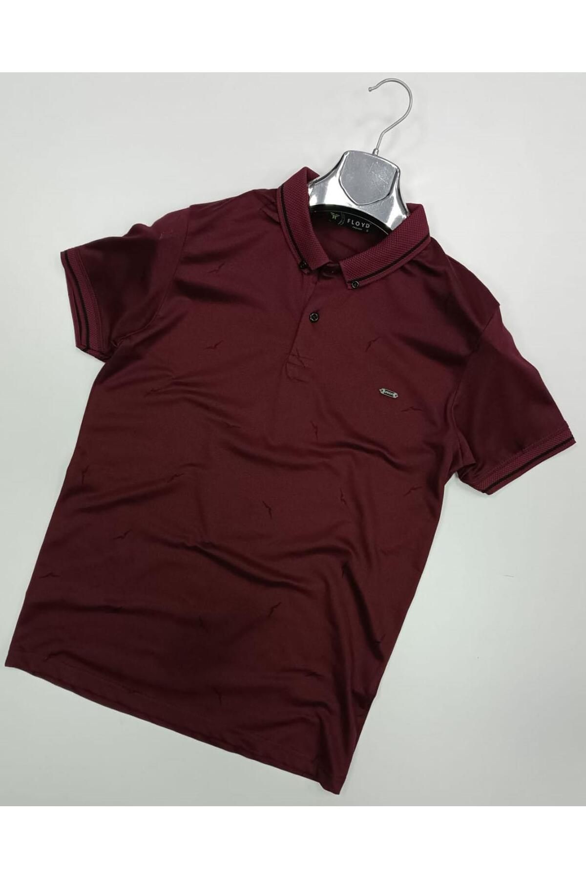 CLASSİCS MEN Floyd Slim Fit Erkek Kısa Kol Polo Yaka Tshirt - 7318