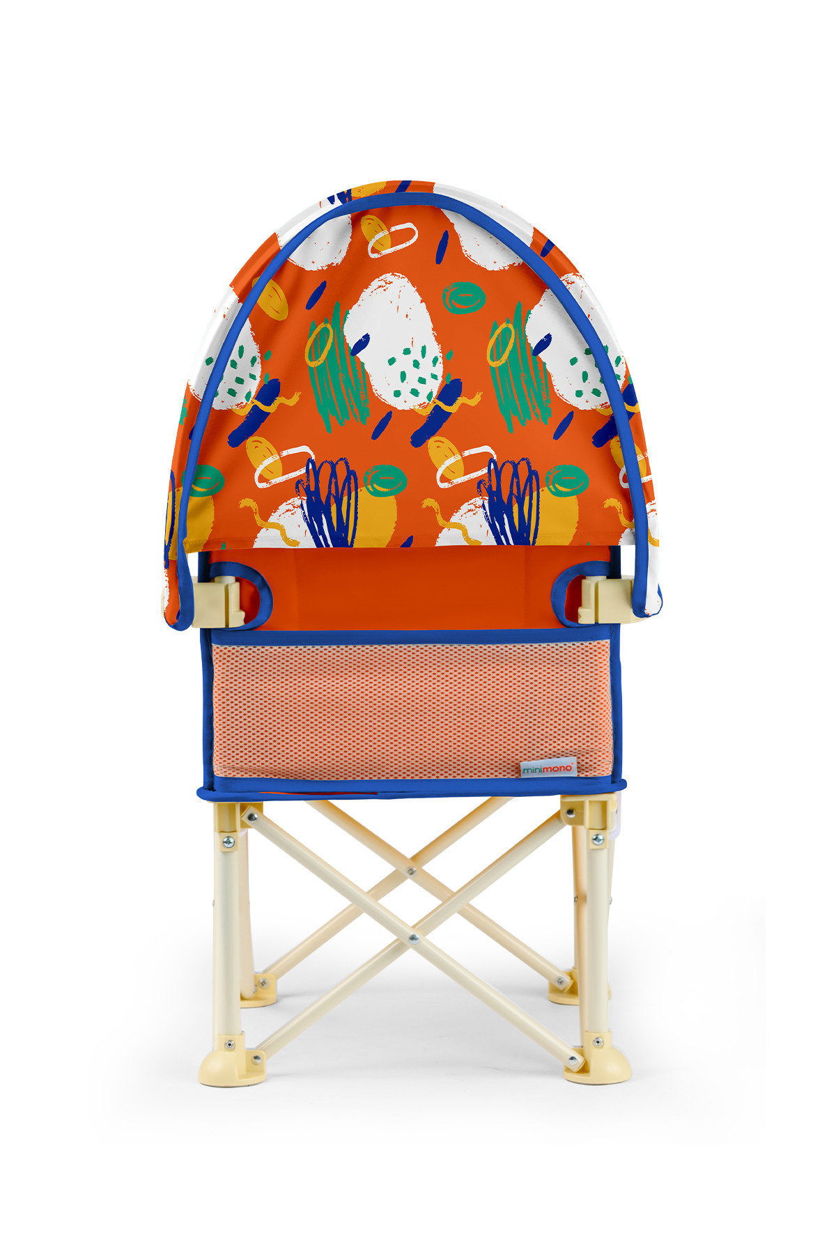 Minimono PlusUp Tenteli 0-4 Yaş Portatif Katlanır - Yükseltici Mama Sandalyesi fotoğrafı 4 (önizleme)