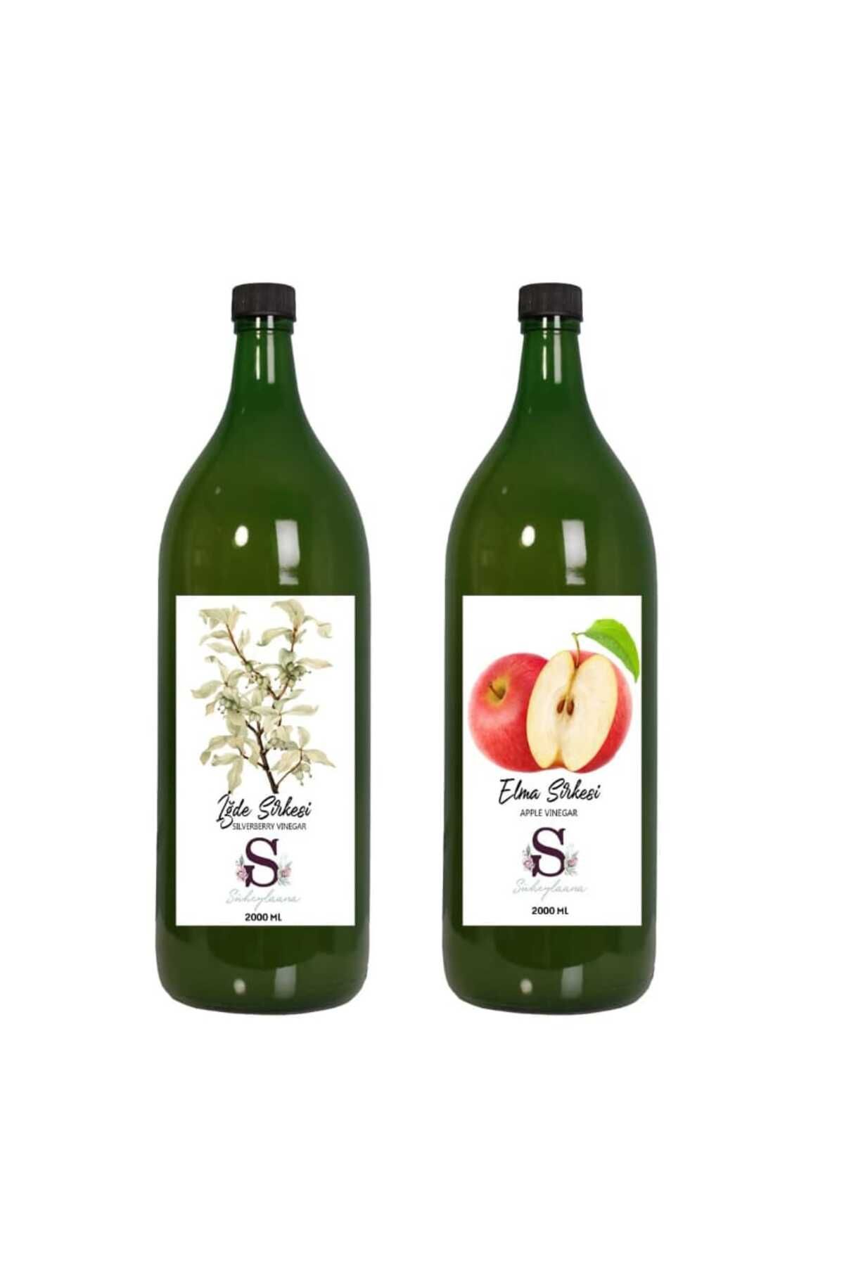 Süheylaana Doğal Îgde Sirkesi 2000 Ml - Doğal Elma Sirkesi 2000 Ml