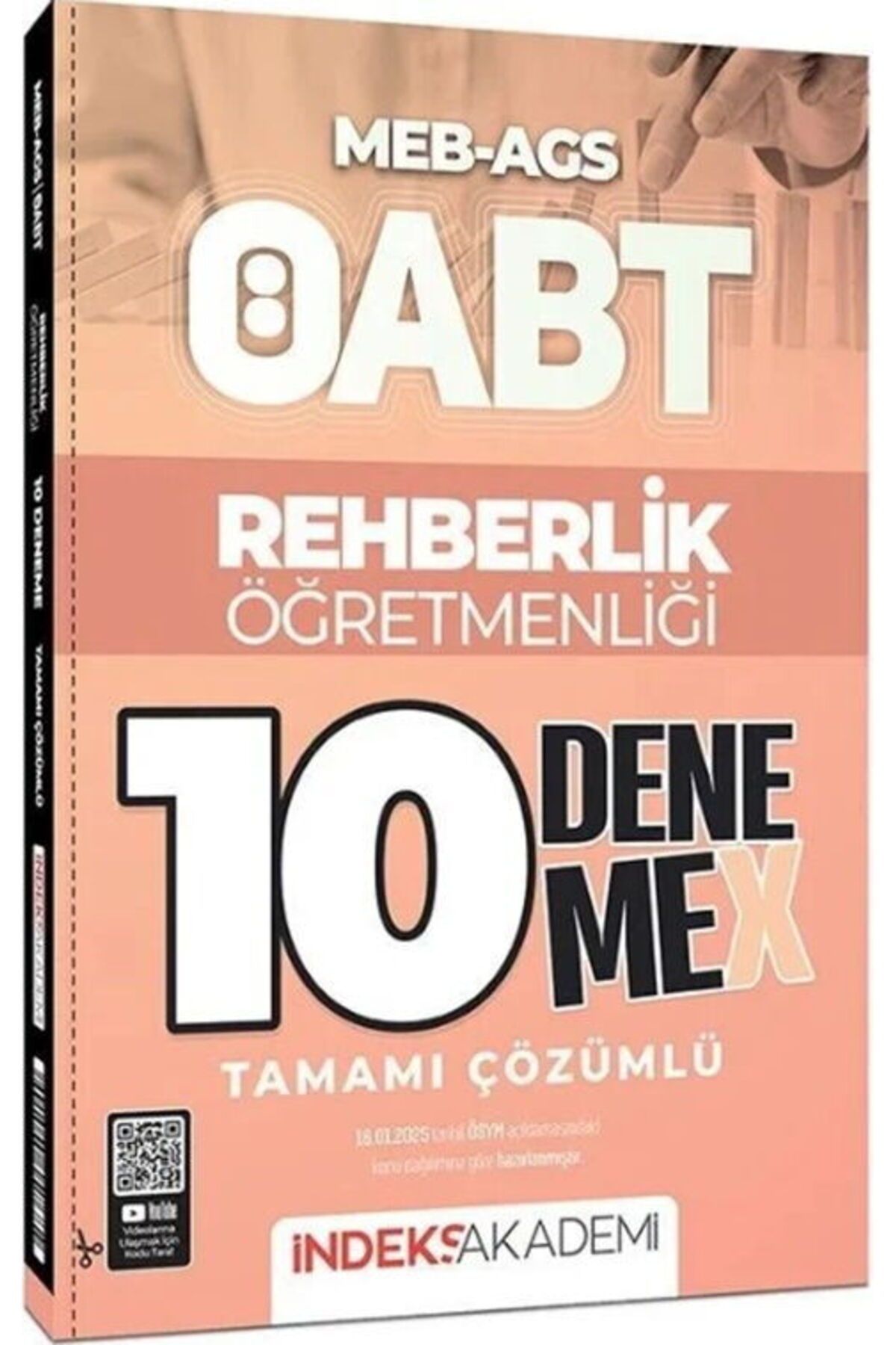 İndeks Akademi İndeks ÖABT MEB-AGS Rehberlik Öğretmenliği 10 DenemeX Çözümlü İndeks Yayıncılık
