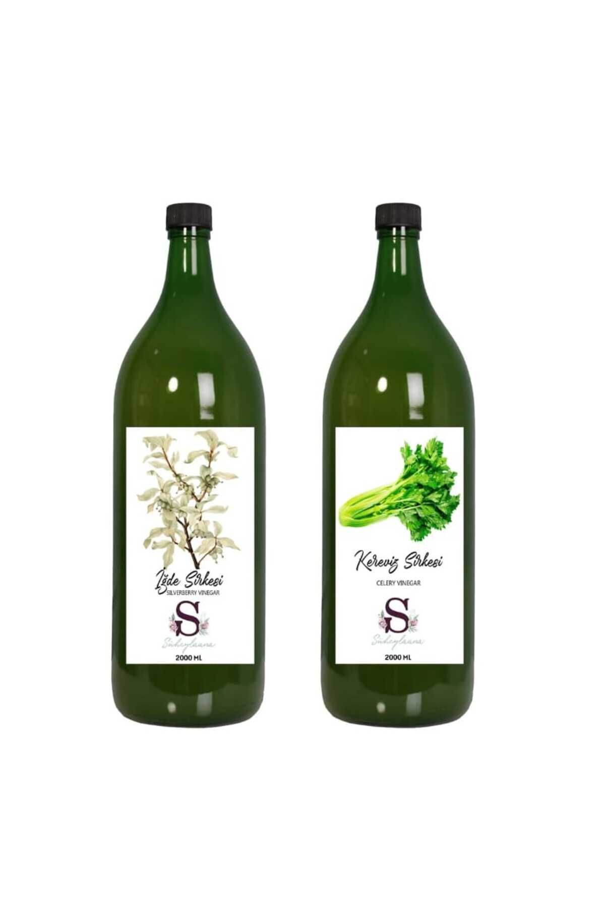 Süheylaana Doğal Îgde Sirkesi 2000 Ml - Doğal Kereviz Sirkesi 2000 Ml