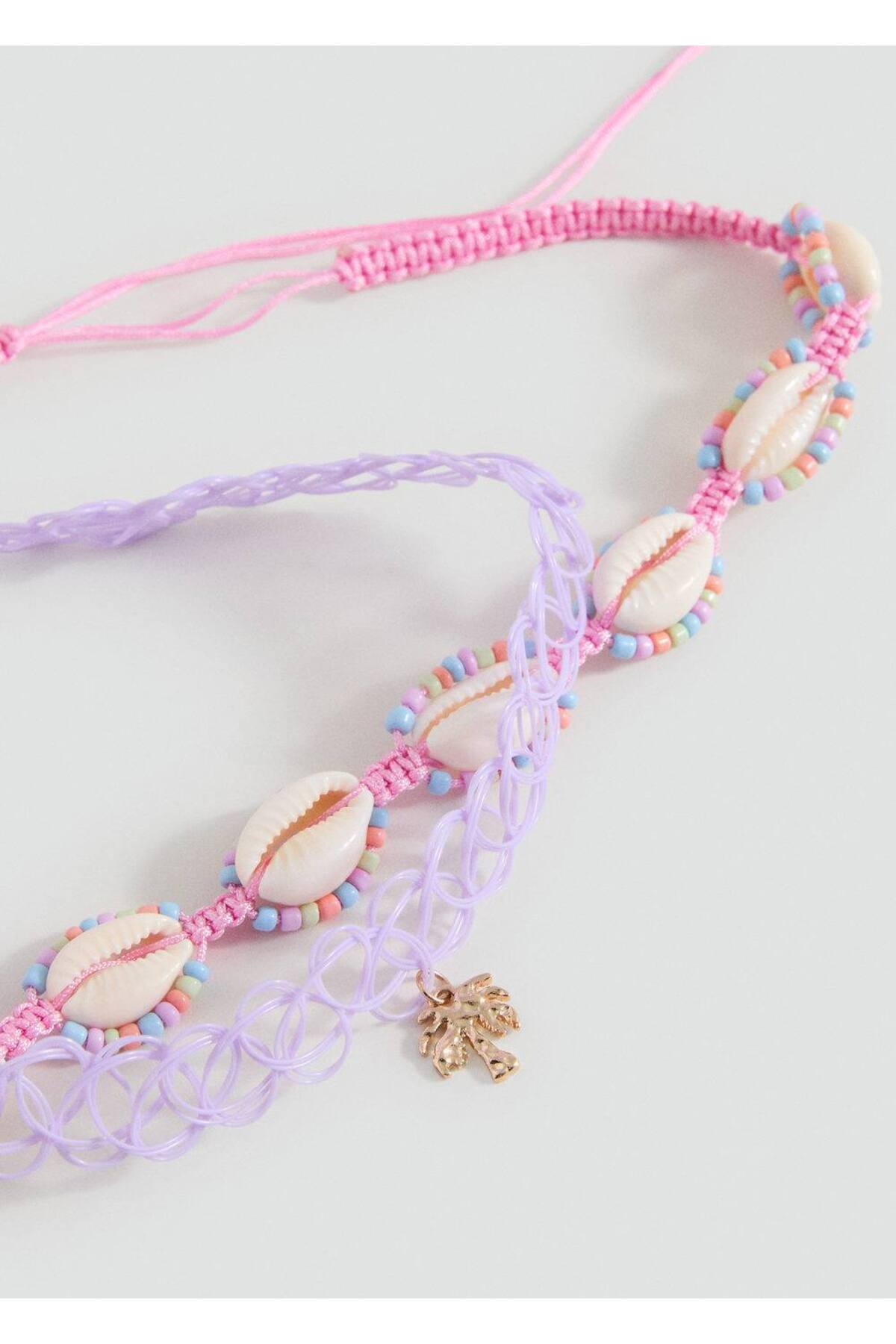 2'li choker kolye seti