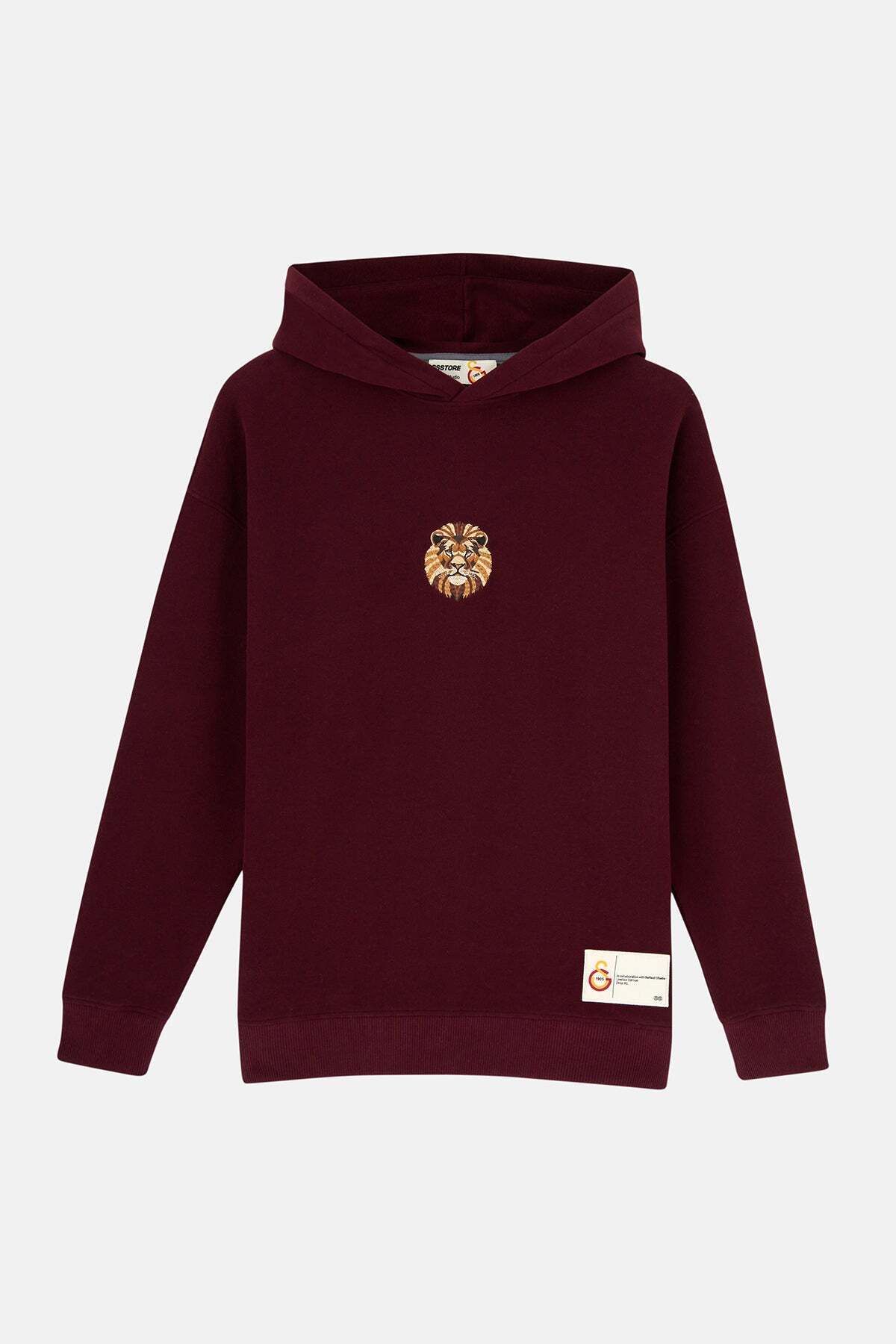 Reflect Studio Aslan SuperSoft Hoodie - Bordo