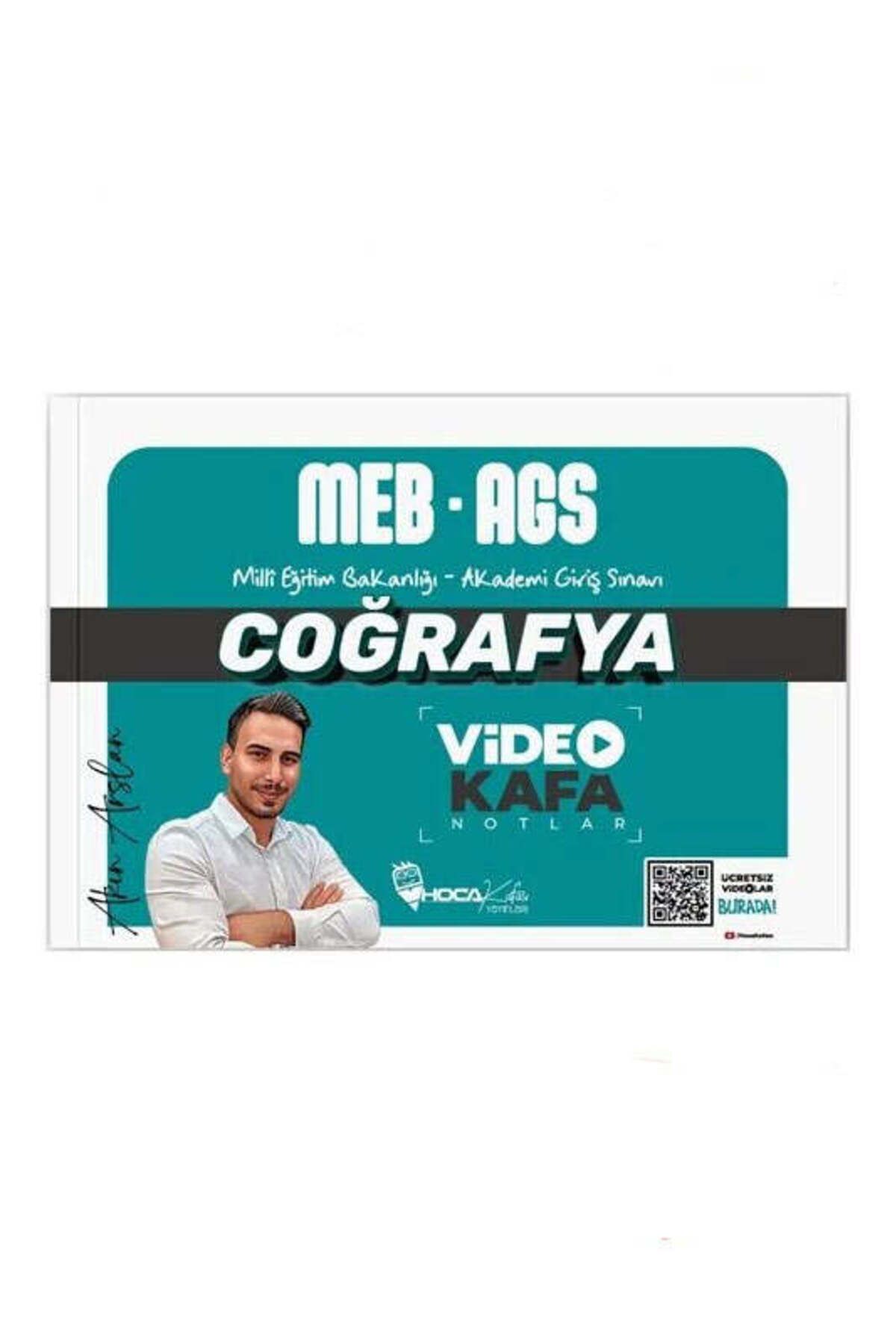 Hoca Kafası Yayınları Hoca Kafası 2025 MEB-AGS Coğrafya Video Kafa Notlar