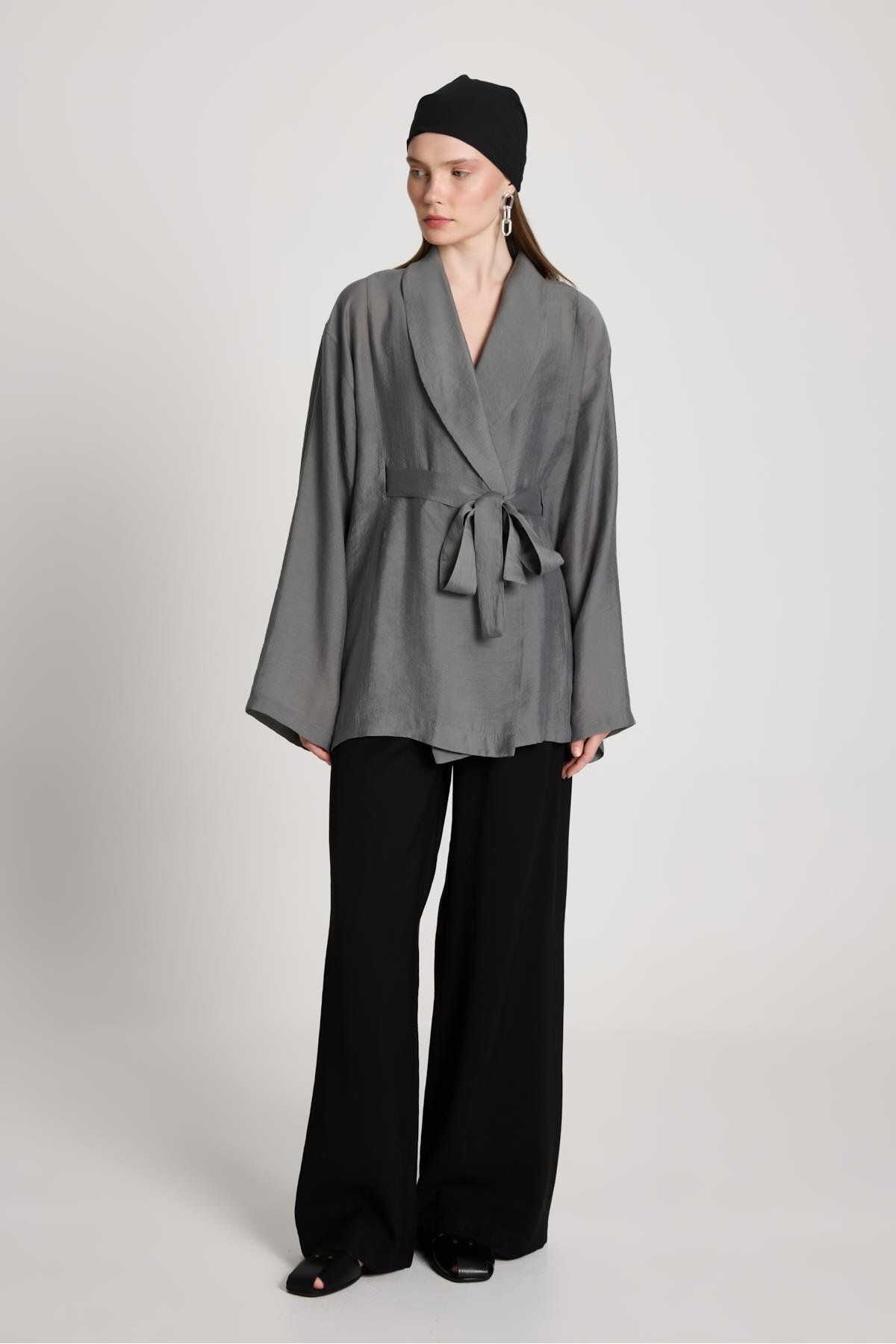 minaaise Lara Kimono Antrasit