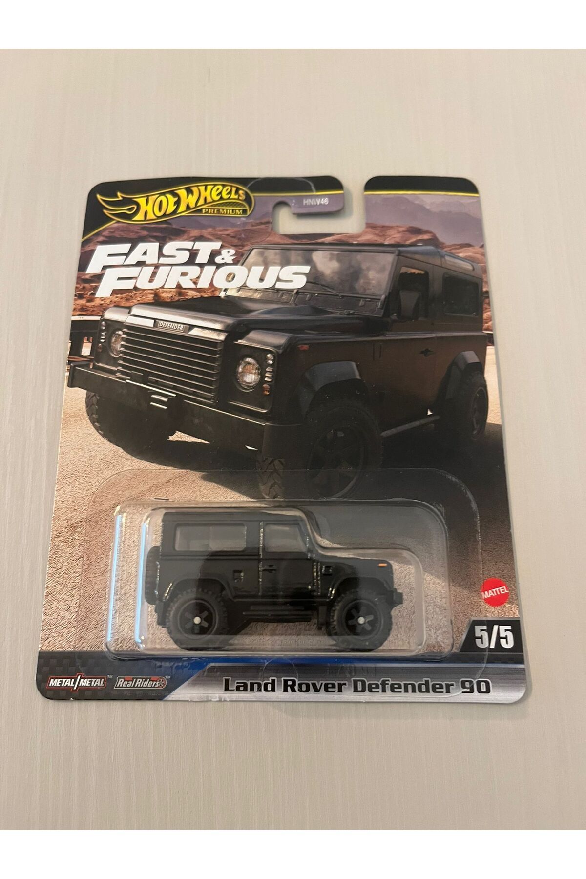 HOT WHEELS Land Rover Defender HW Fast&Furious serisi modeli