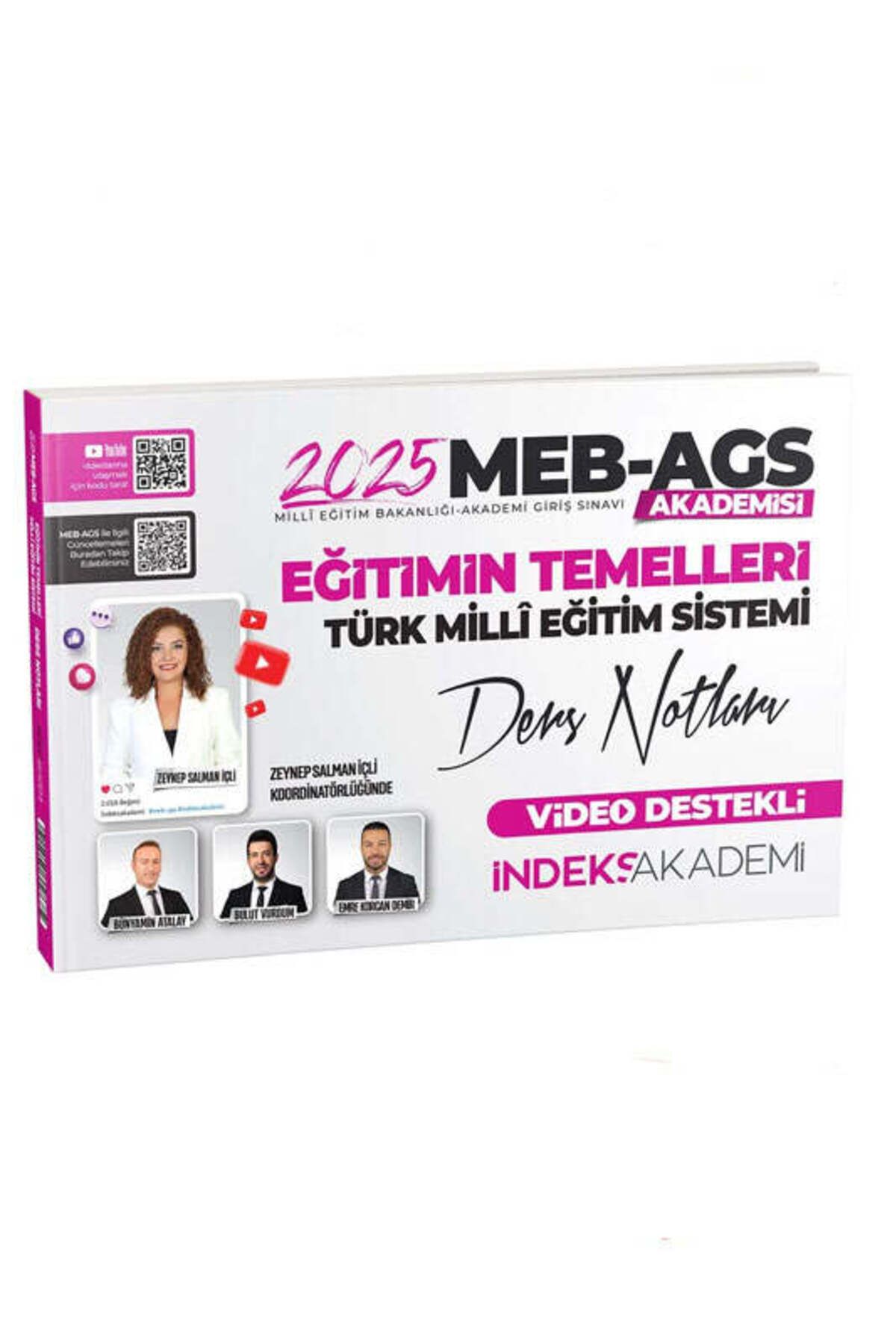 İndeks Akademi İndeks 2025 MEB-AGSsi Eğitimin Temelleri ve Türk Milli Eğitim Sistemi Video Ders Not