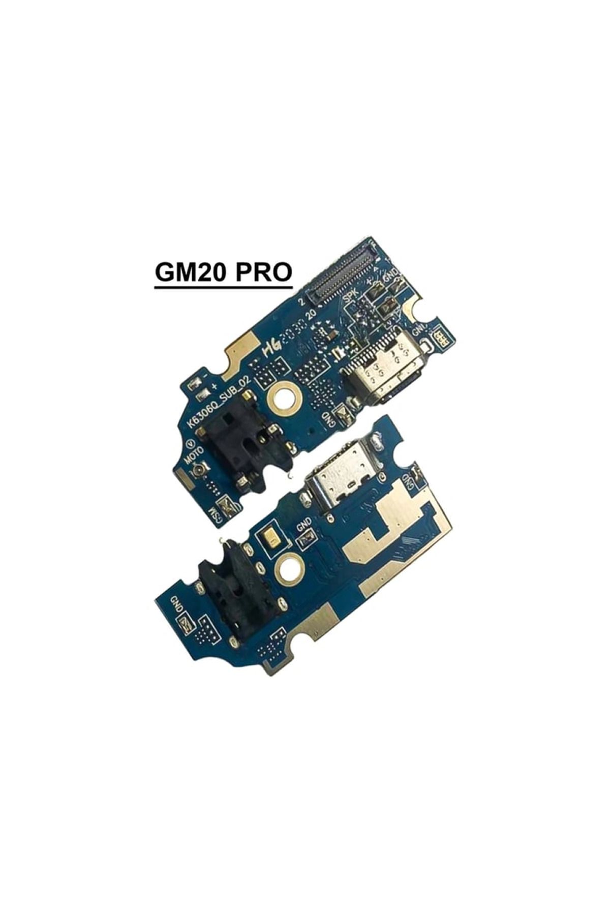 Robot Paketi General Mobile Gm 20 Pro Uyumlu Şarj Soketi Mikrofon Bordu