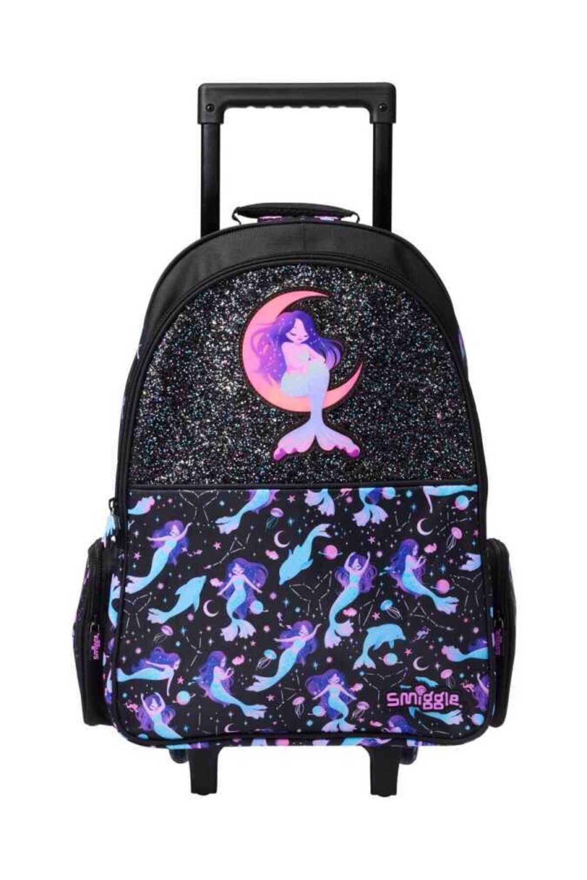 SMIGGLE Limitless Çekçek Okul Çantası SiyahKarısık 455358