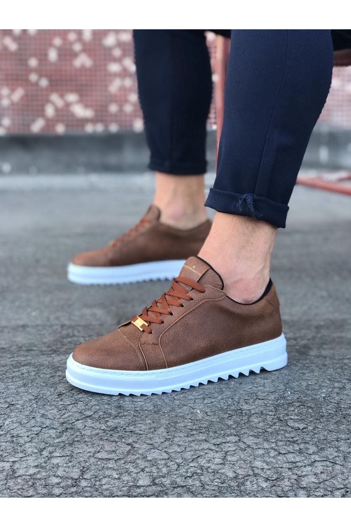 Byshoes Wagoon WG025 Taba Erkek Casual Ayakkabı