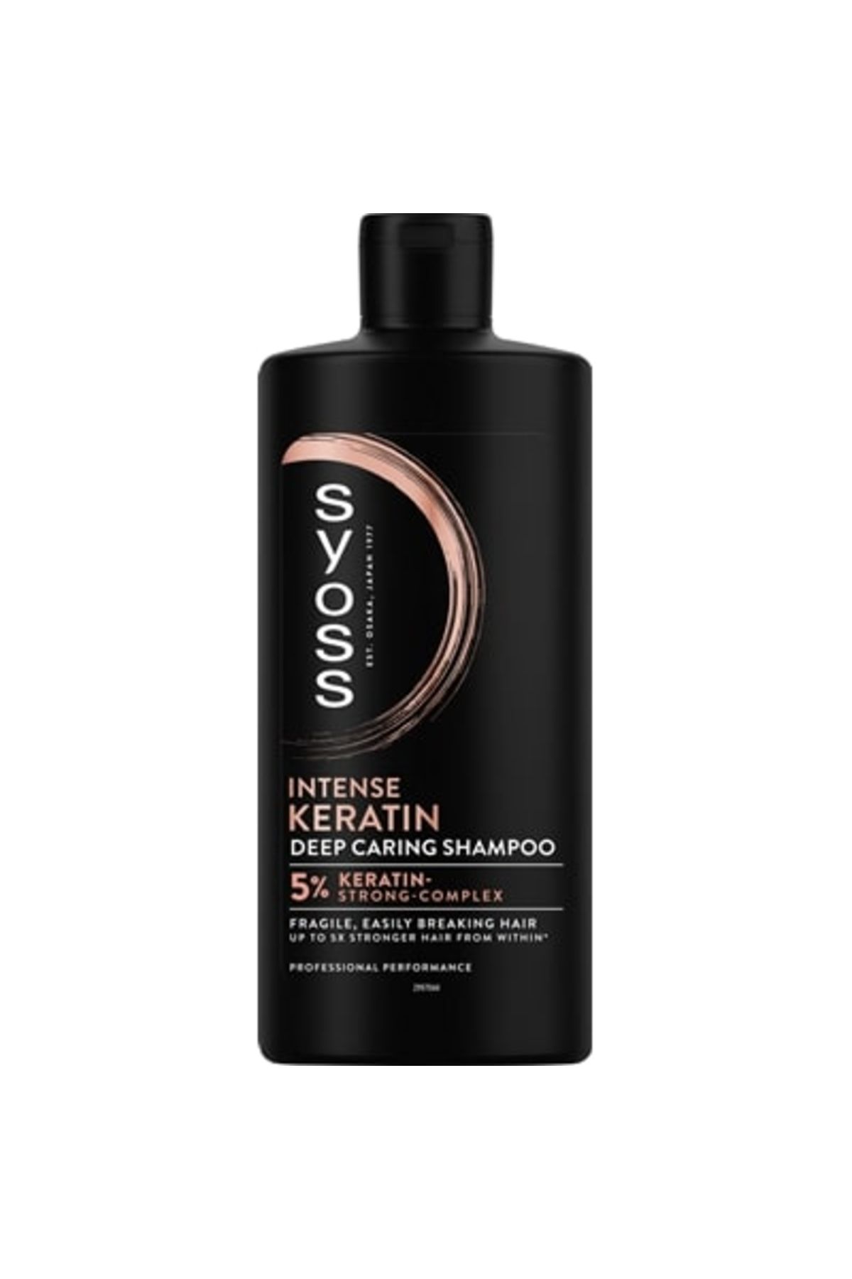 Syoss-Șampon cu perfecționare a părului cu keratină pentru păr uscat, 440 ml 1