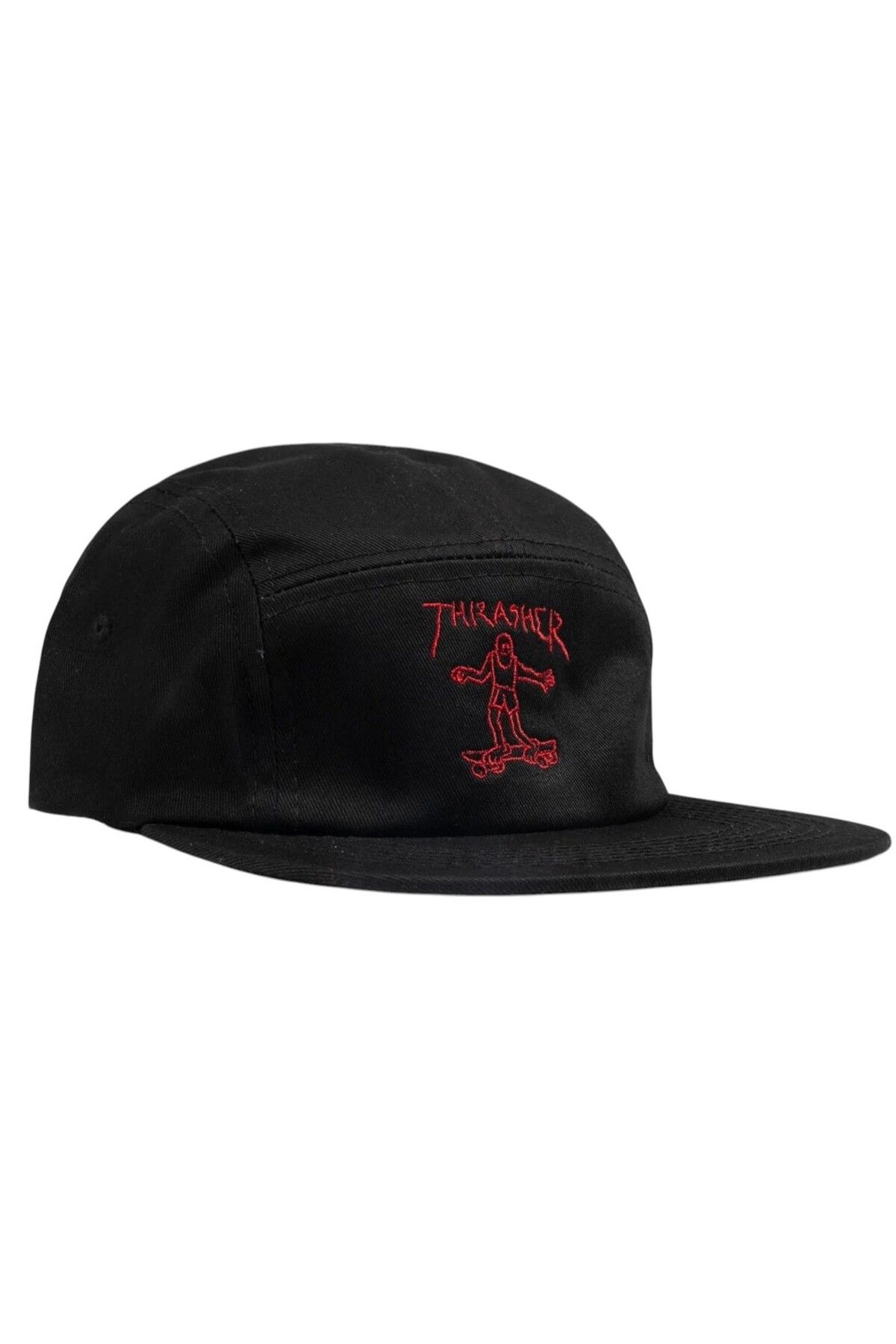 Thrasher Magazine Thrasher Gonz 5 Panel Hat Blk Şapka