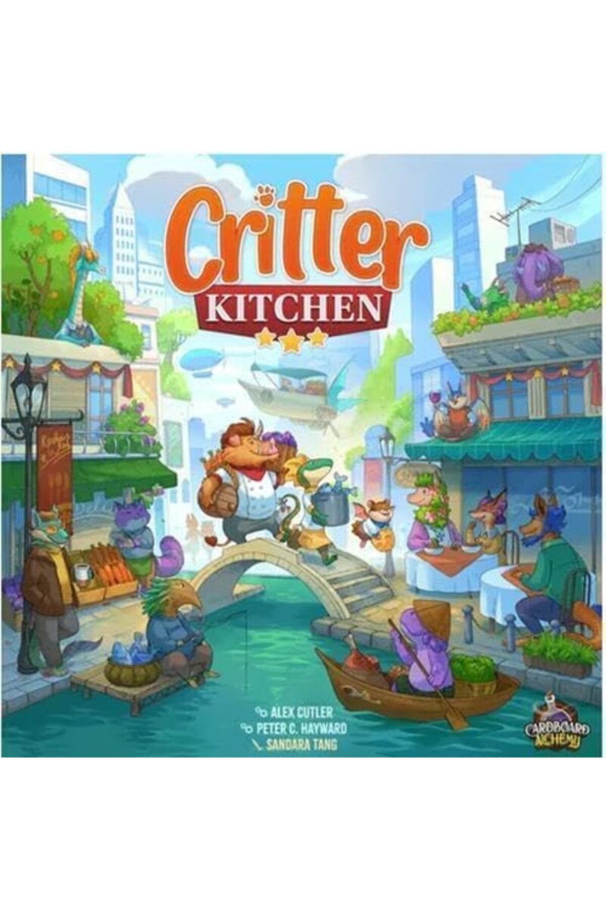 Da Vinci Board Game Critter Kitchen (İngilizce)