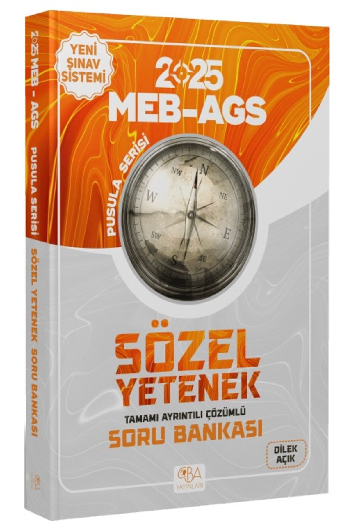 CBA Akademi CBA 2025 MEB-AGS Sözel Yetenek Soru