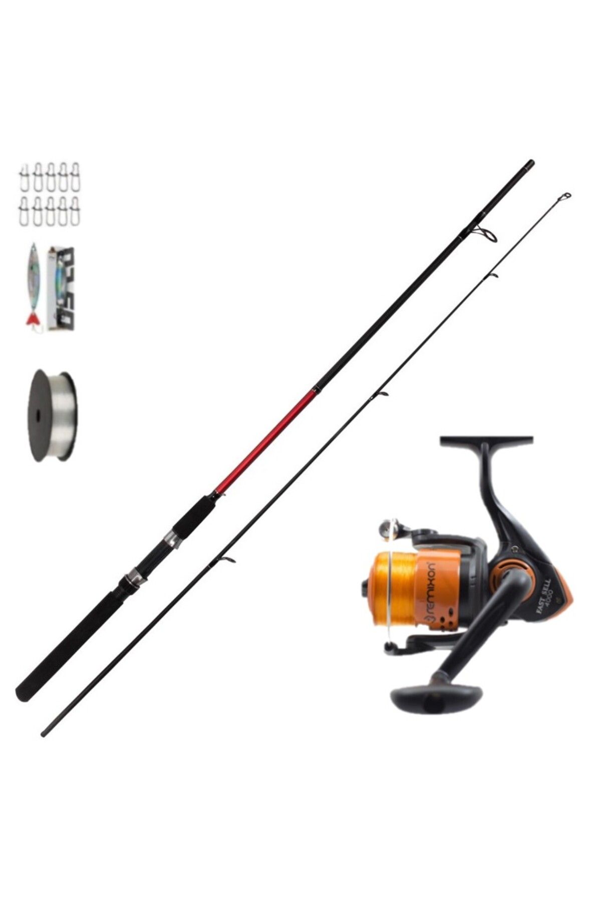 Halbart Bauer Spinex 240 cm 10-40gr Remixon Fast Sell 4000 Spin Olta Makinesi