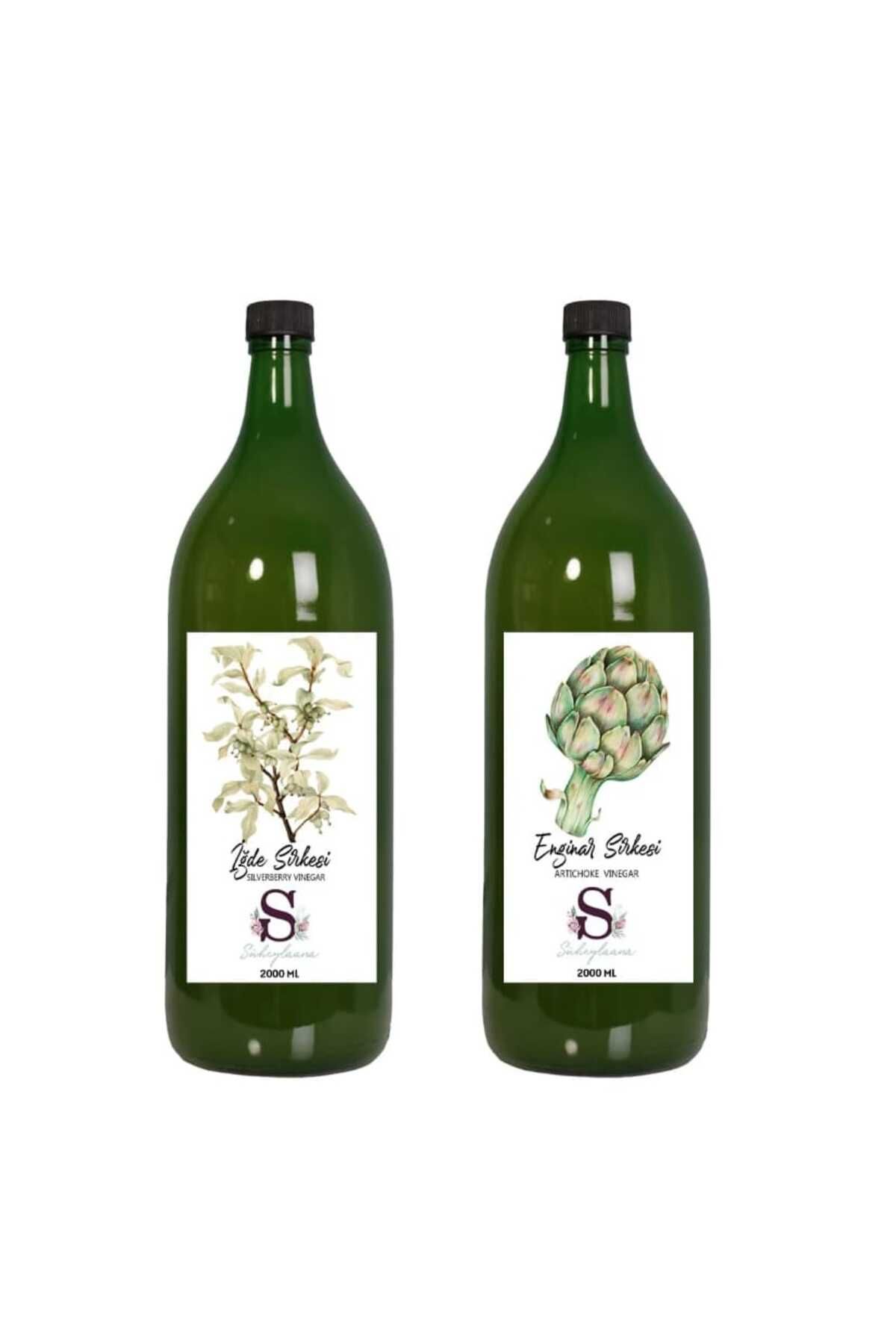 Süheylaana Doğal Îgde Sirkesi 2000 Ml - Doğal Enginar Sirkesi 2000 Ml