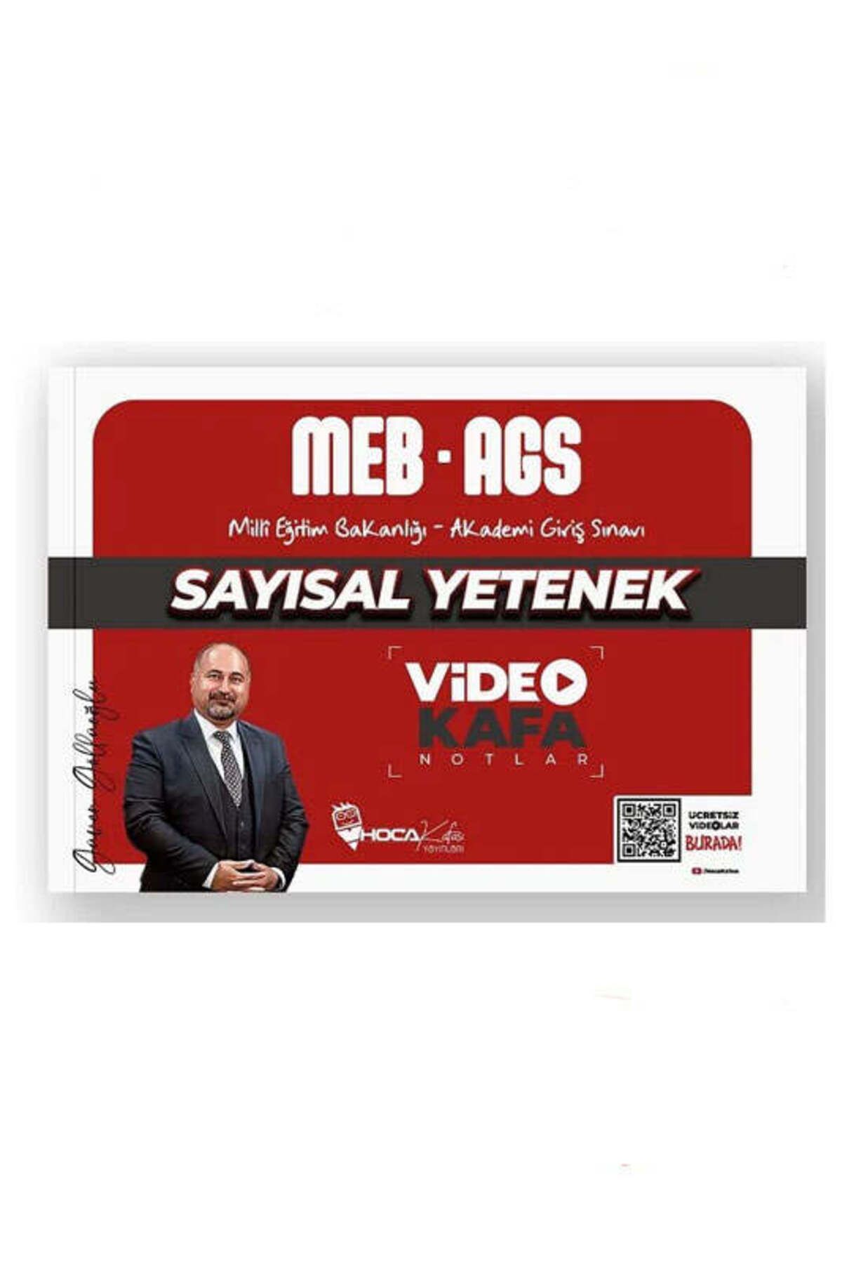 Hoca Kafası Yayınları Hoca Kafası 2025 MEB-AGS Sayısal Yetenek Video Kafa Notlar