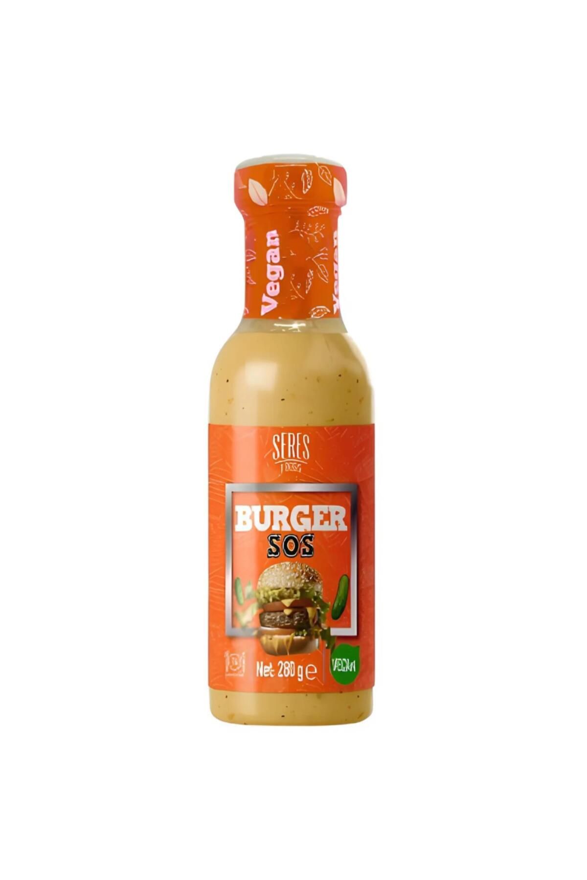 SERES Foods Burger Sos 280 g e