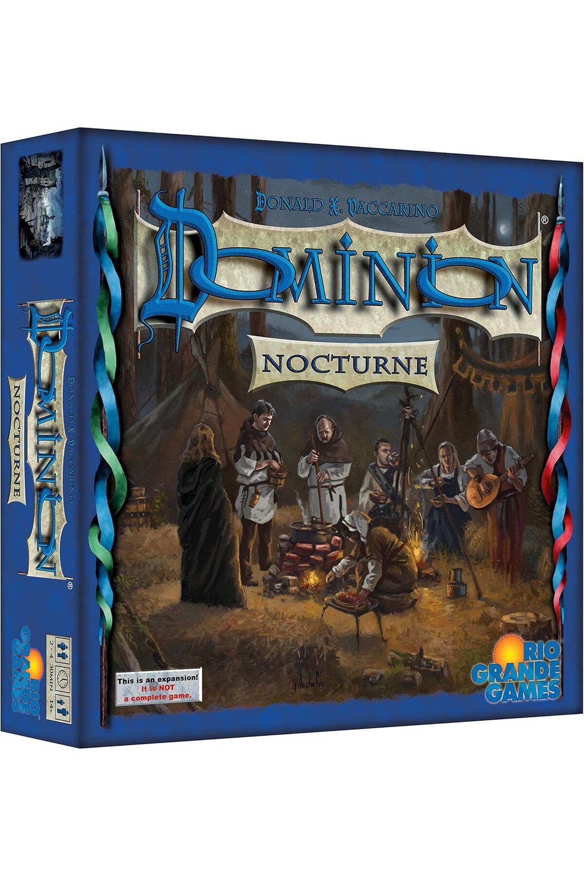 Da Vinci Board Game Dominion: Nocturne (İngilizce)