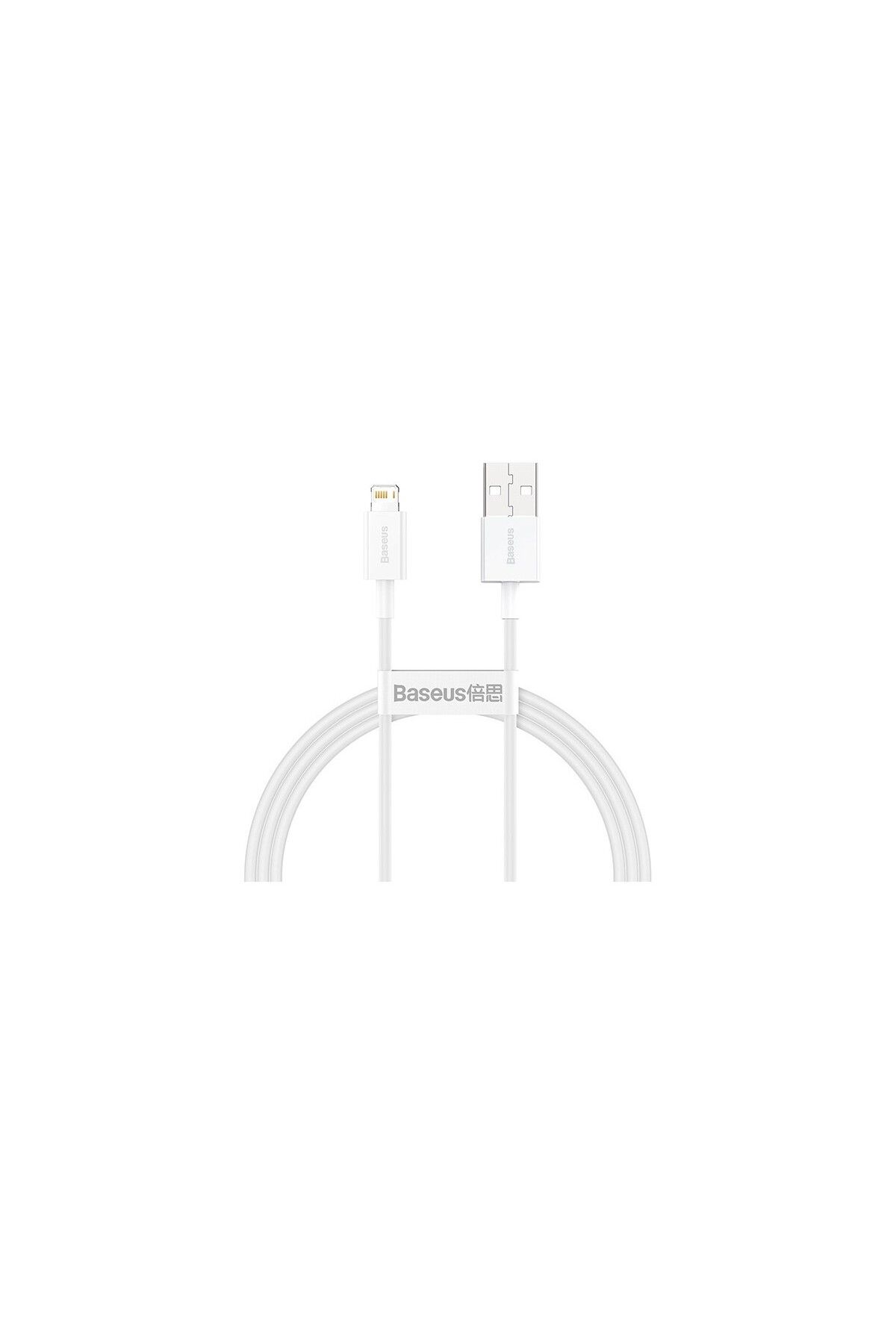 Baseus Superior Series USB To Lightning iPhone Uyumlu Hızlı Şarj Kablosu 1 Metre 2.4A