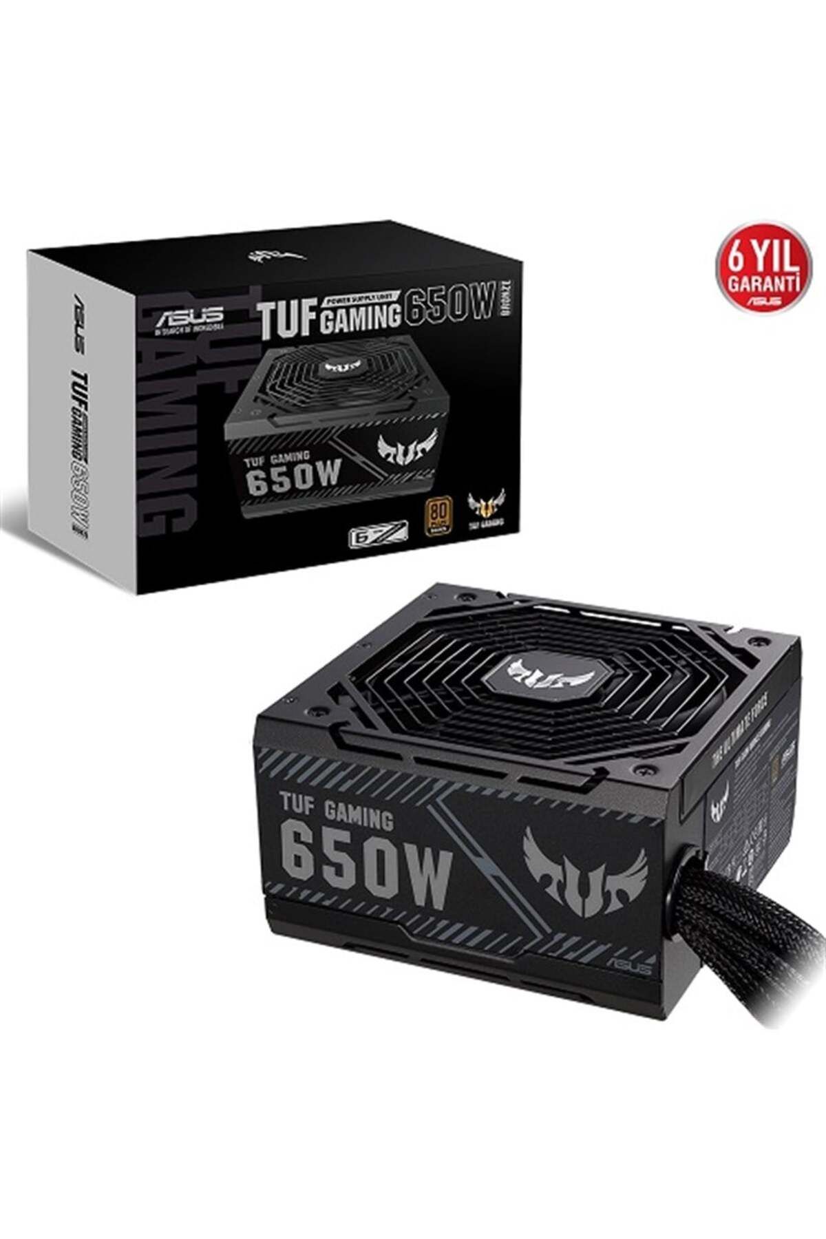 ASUS Tuf Gamıng 650b 80 Bronze 650w Güç Kaynağı