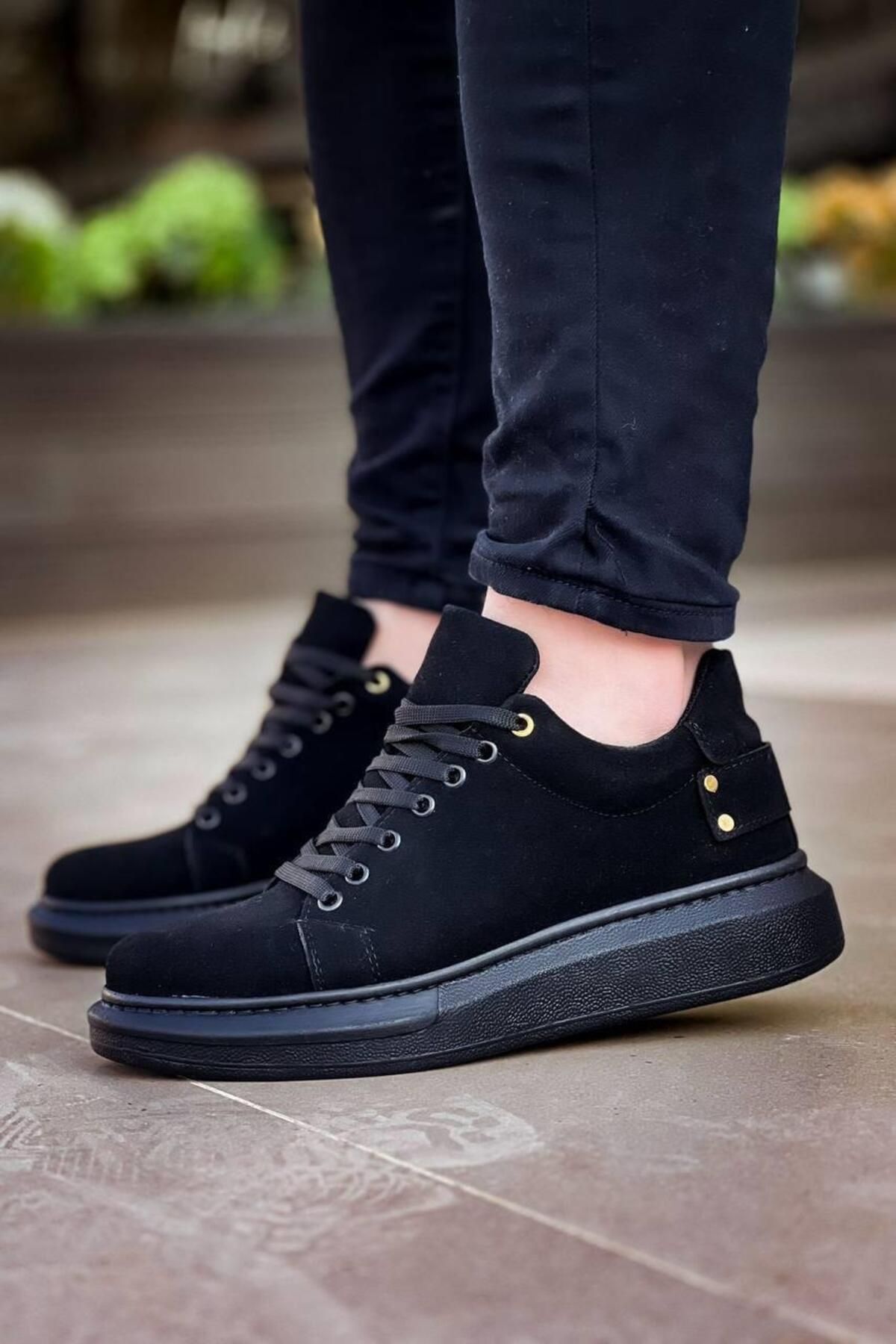 Byshoes KB047 Kuback Kömür Süet Günlük Erkek Ayakkabı