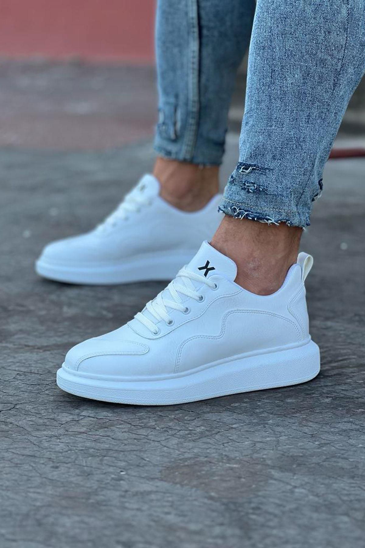 Byshoes Wagoon WG301 Beyaz Erkek Casual Ayakkabı