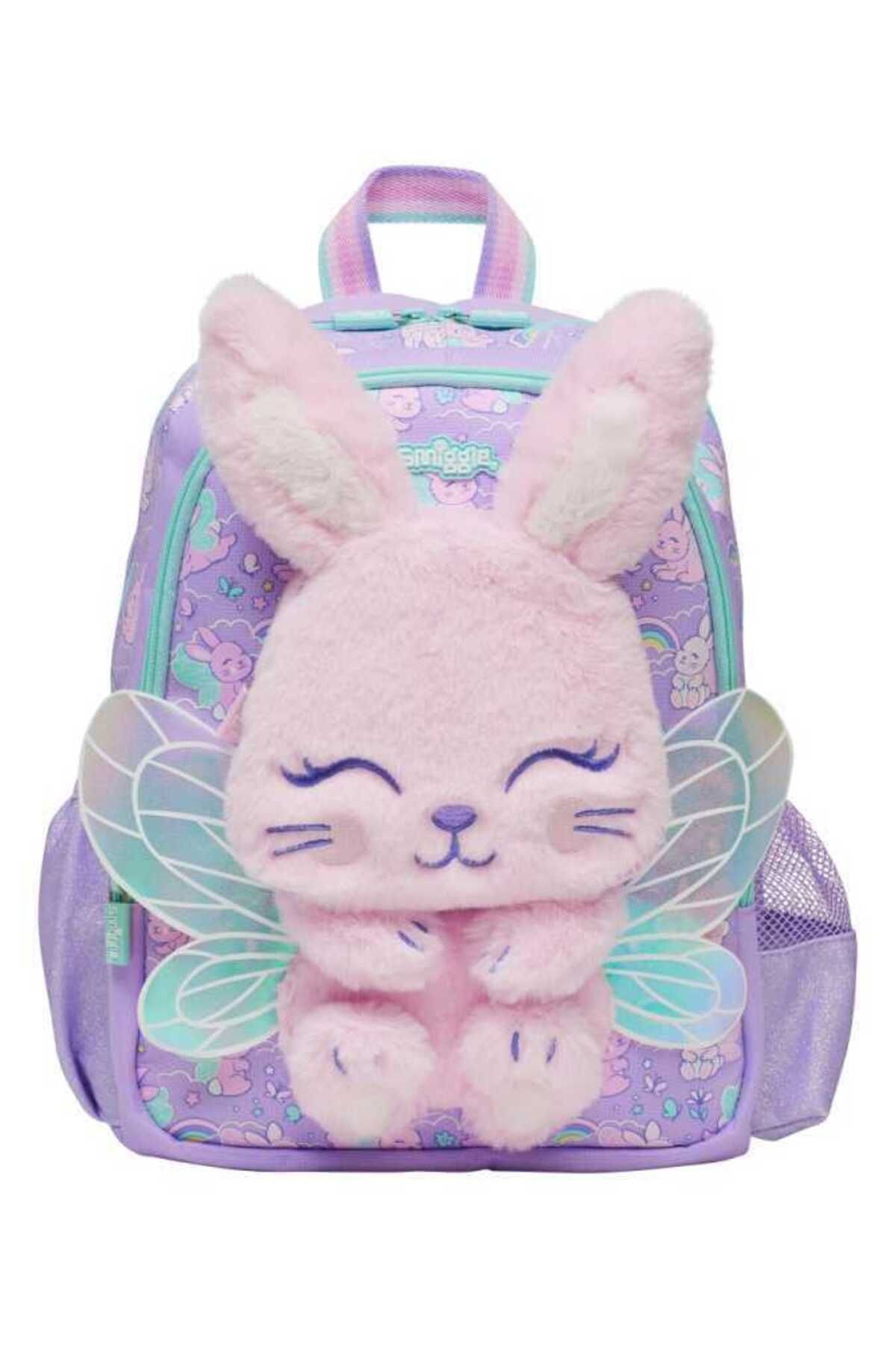 SMIGGLE Blast Off Junior Okul Çantası Lila 452709