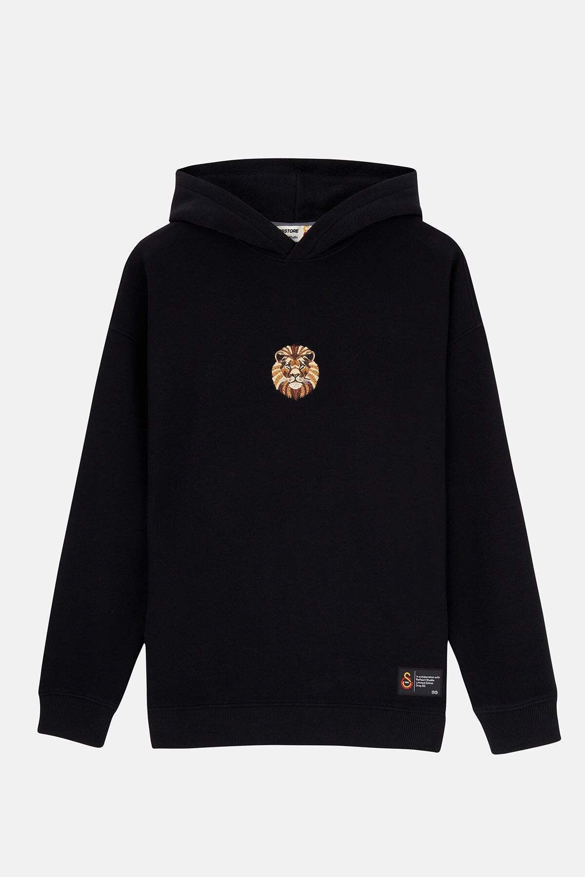 Reflect Studio Aslan SuperSoft Hoodie - Siyah