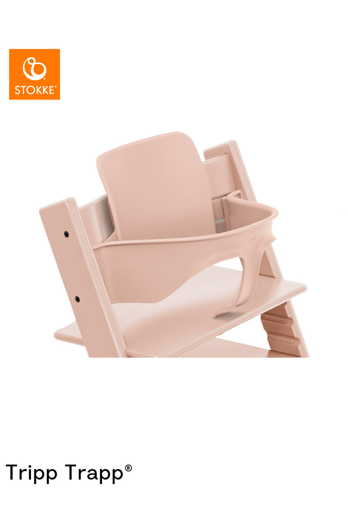 Stokke Tripp Trapp Bebek Seti V2 Serene Pink