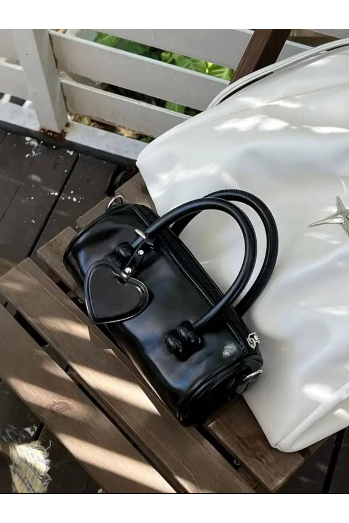 HONEY BAG NİKA Silindir Model Kadın El, Kol ve Omuz Çantası
