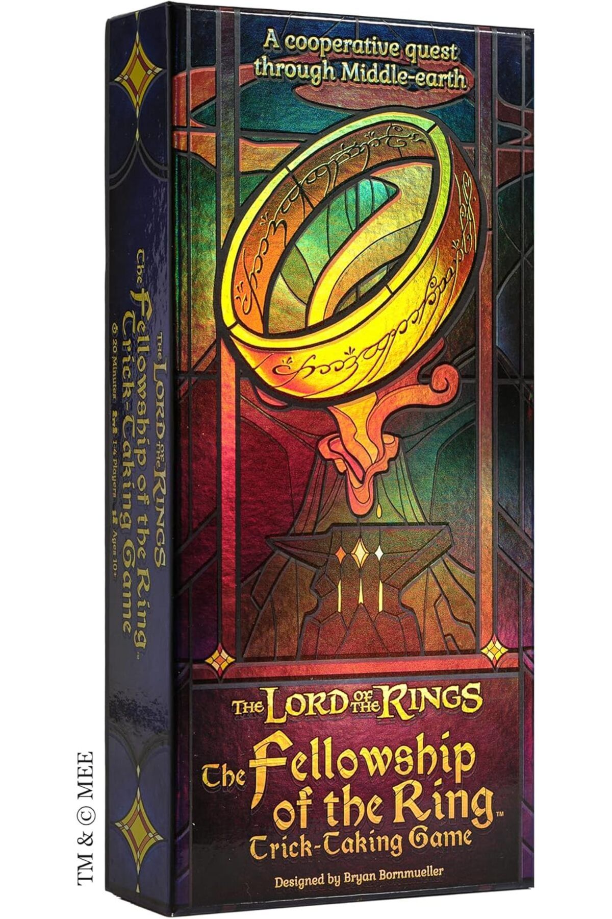 Da Vinci Board Game The Fellowship of the Ring: Trick-Taking Game (İngilizce)