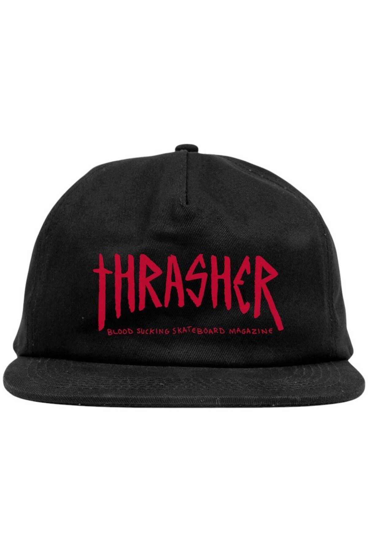 Thrasher Magazine Thrasher X Toy Machine Scratch Blk Şapka