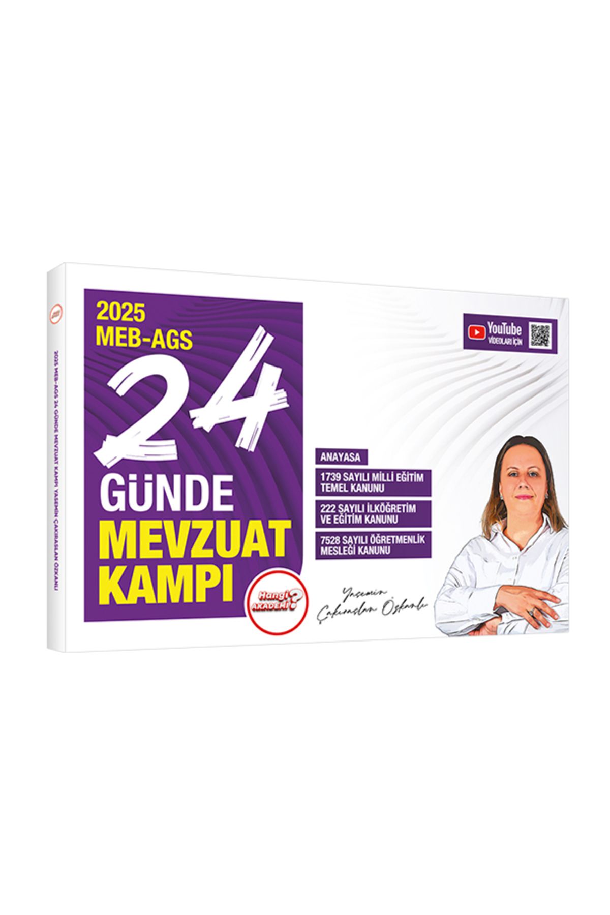 Hangi KPSS 2025 MEB-AGS 24 Günde Mevzuat Bilgisi Kampı Yasemin Çakıraslan Özkanlı Hangi KPSS
