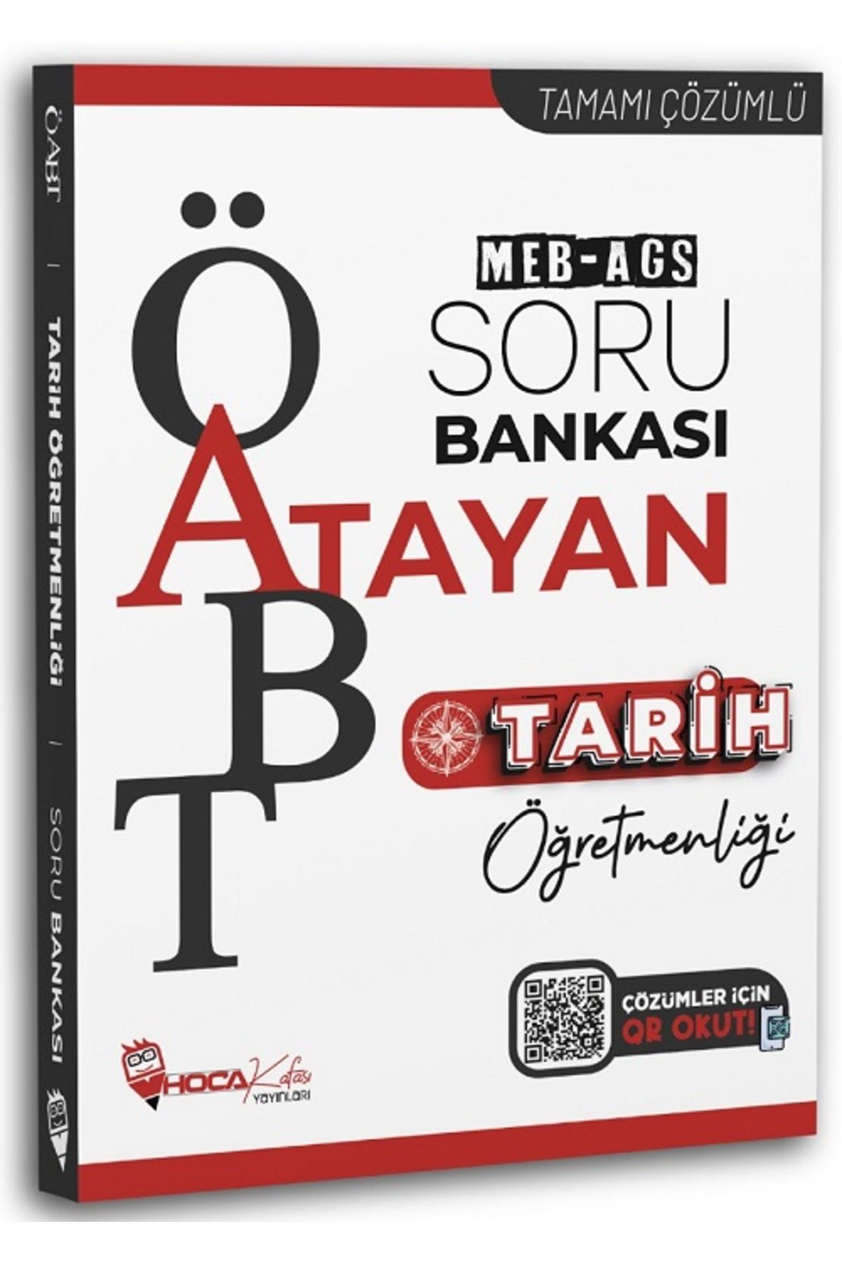Hoca Kafası Yayınları Hoca Kafası ÖABT MEB-AGS Tarih Öğretmenliği Atayan