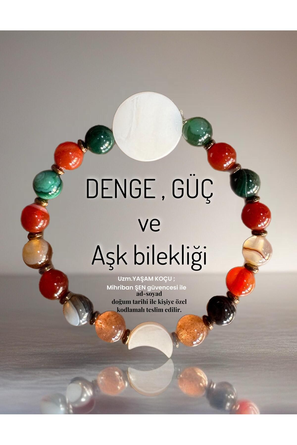 Mihri Doğaltaş Denge ve Güç Bilekliği